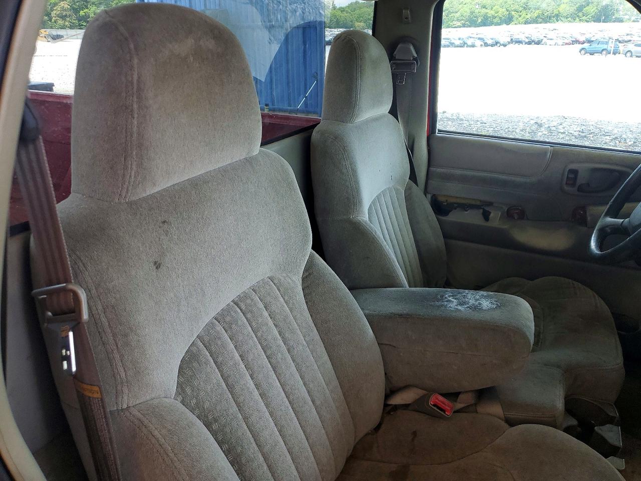 2000 Chevrolet S Truck S10 Red vin: 1GCCS14W2Y8156159