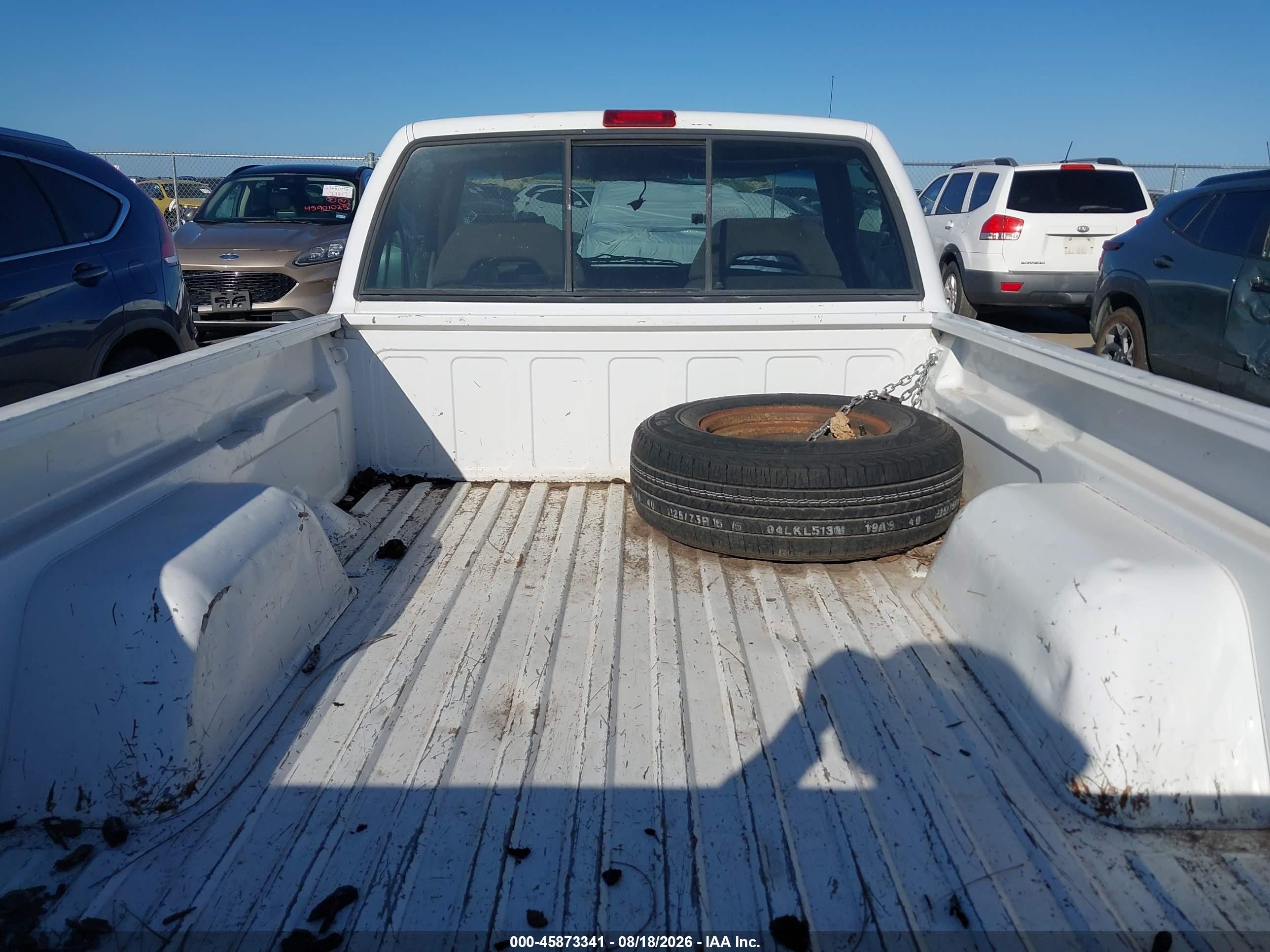 1994 Chevrolet S Truck S10 White vin: 1GCCS14W3R8196672