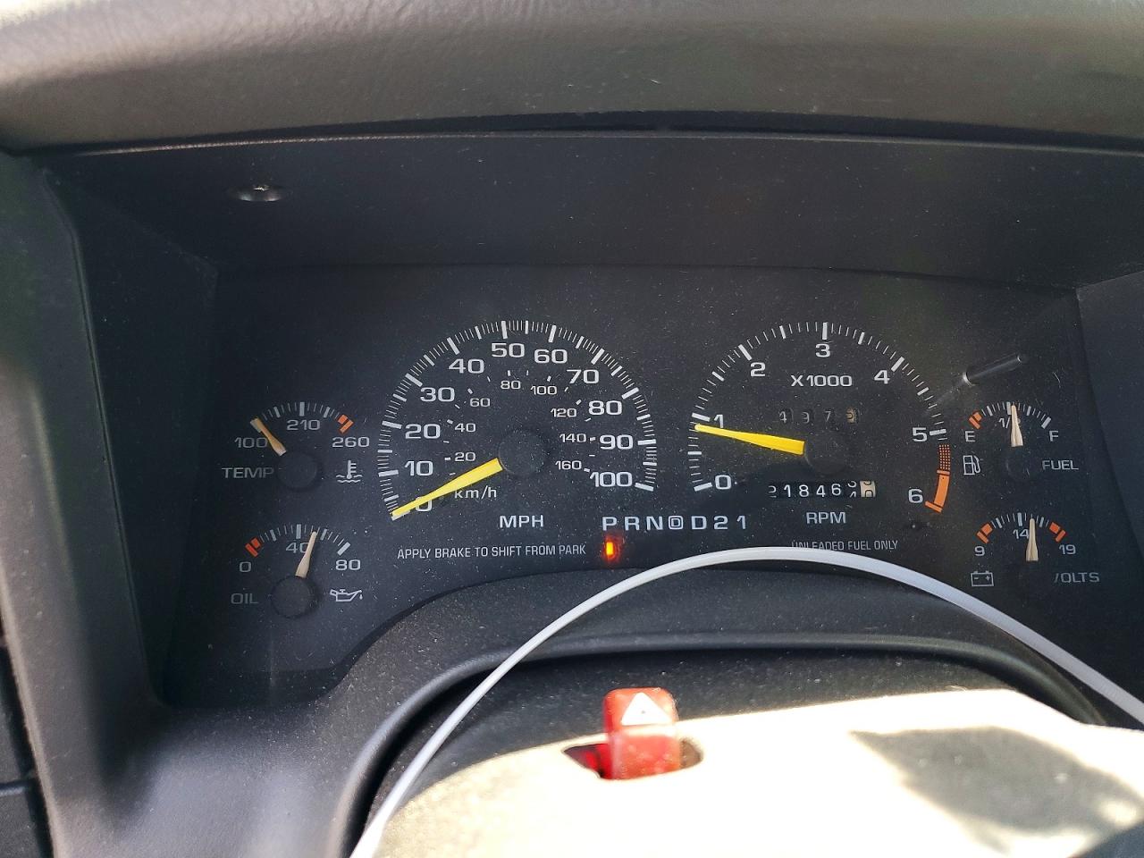 1996 Chevrolet S Truck S10 Black vin: 1GCCS14W7T8170602