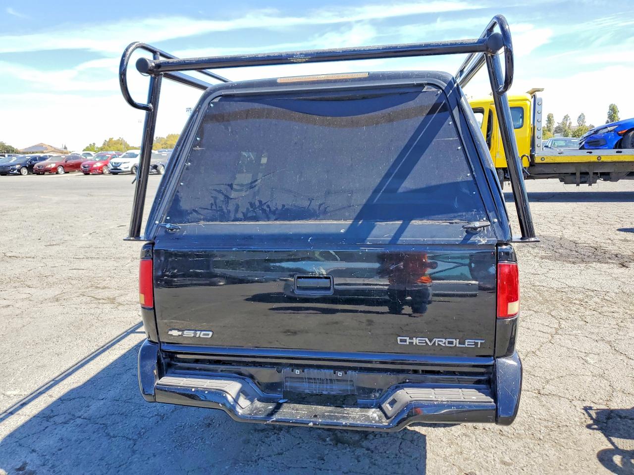 1996 Chevrolet S Truck S10 Black vin: 1GCCS14W7T8170602