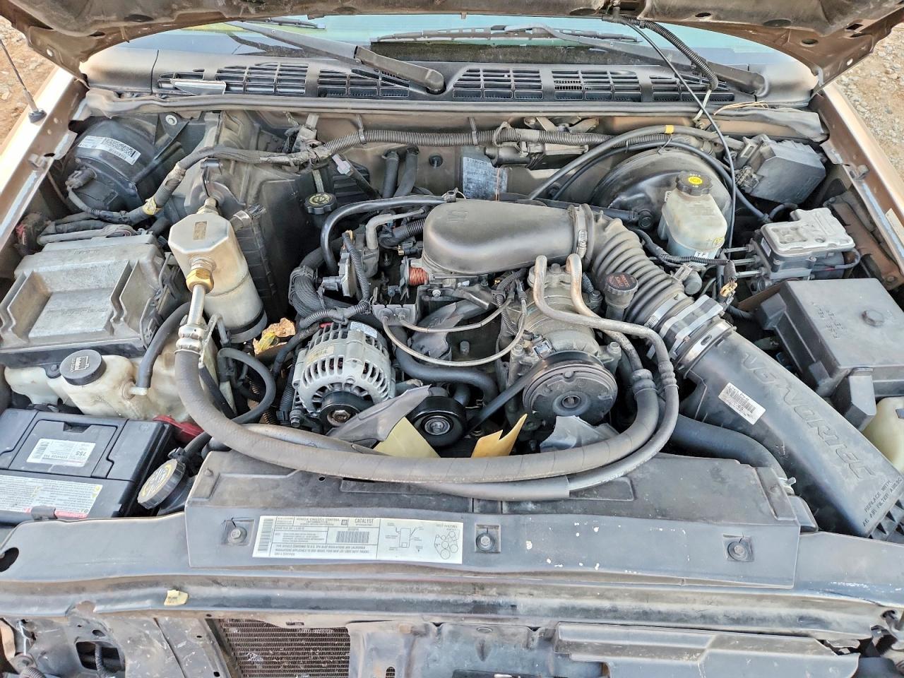 2002 Chevrolet S Truck S10 Tan vin: 1GCCS14W928194320