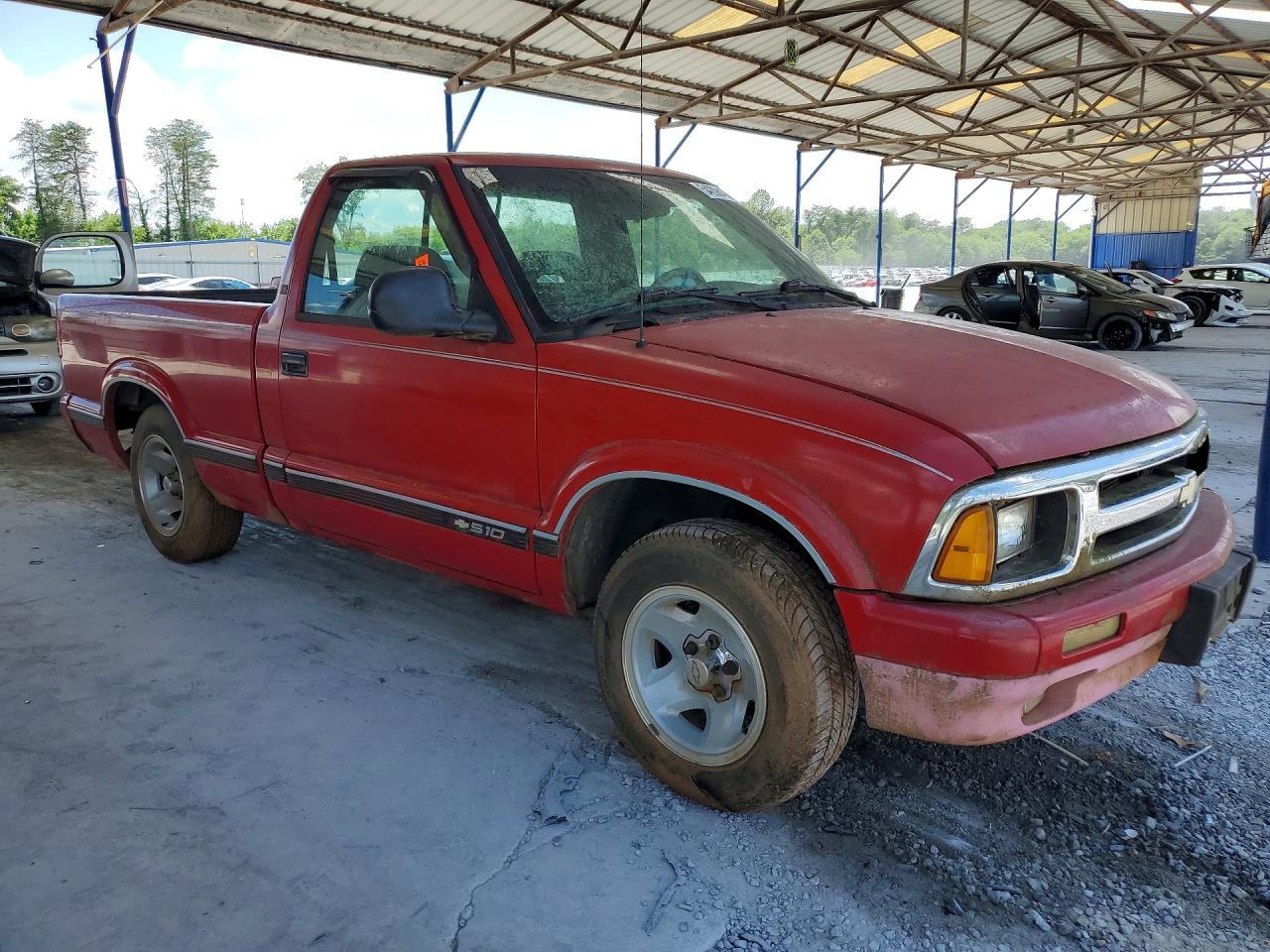 1995 Chev S Truck Red vin: 1GCCS14W9S8260798