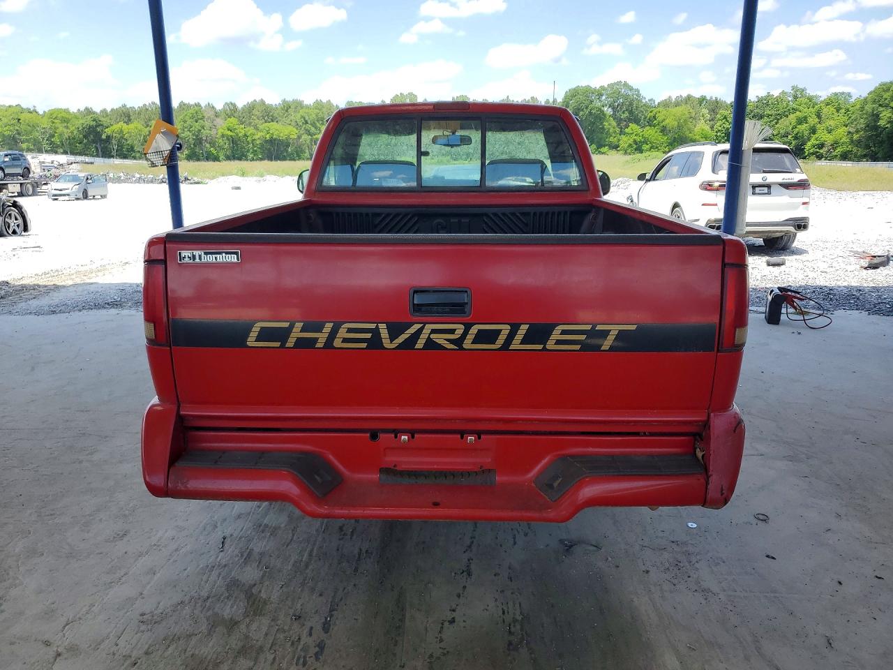1995 Chev S Truck Red vin: 1GCCS14W9S8260798