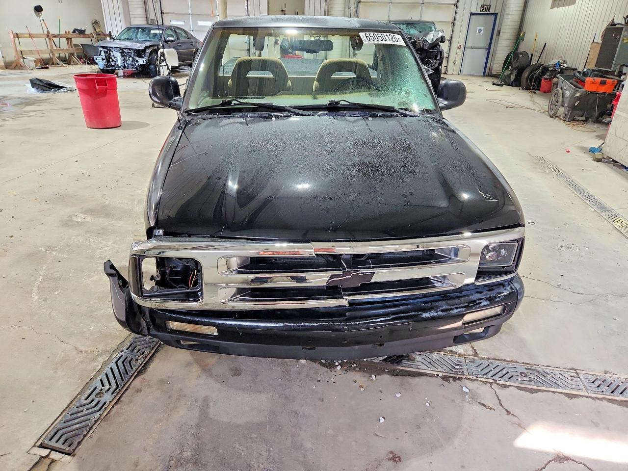 1997 Chevrolet S Truck S10 Черный vin: 1GCCS14X0VK215023