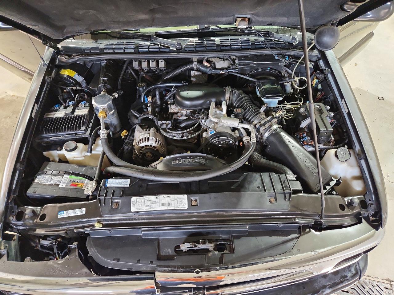 1997 Chevrolet S Truck S10 Черный vin: 1GCCS14X0VK215023