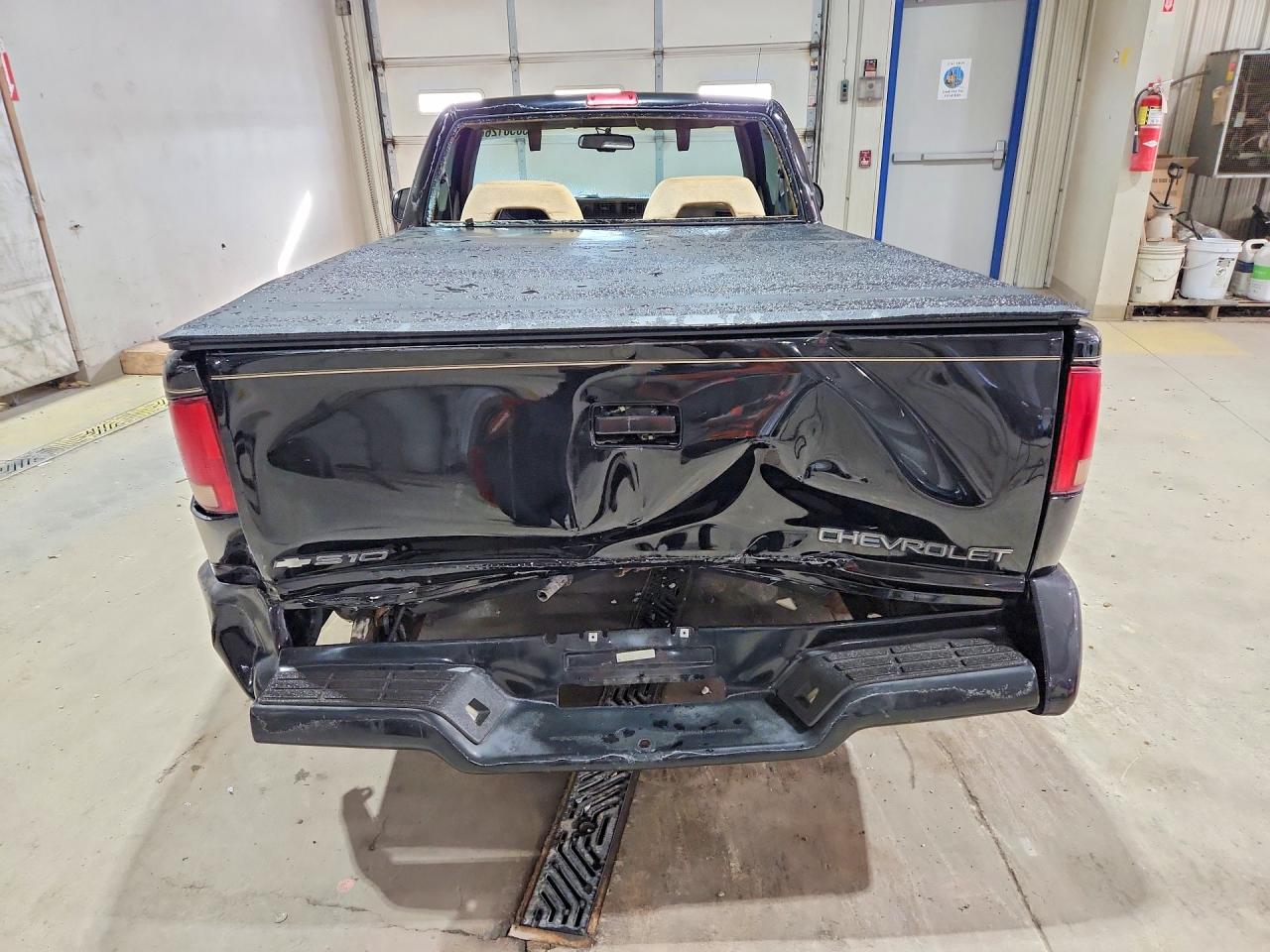 1997 Chevrolet S Truck S10 Черный vin: 1GCCS14X0VK215023