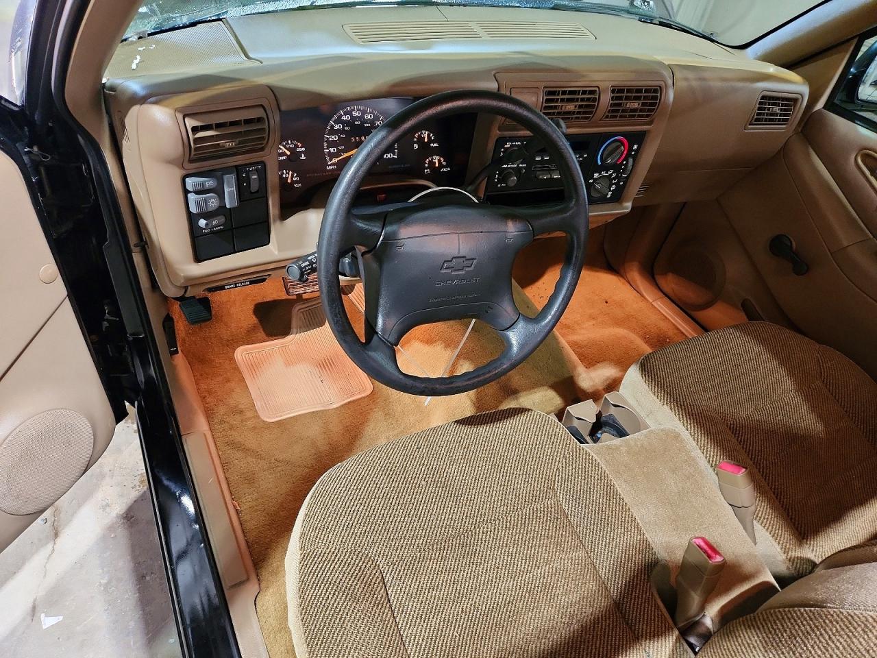 1997 Chevrolet S Truck S10 Черный vin: 1GCCS14X0VK215023