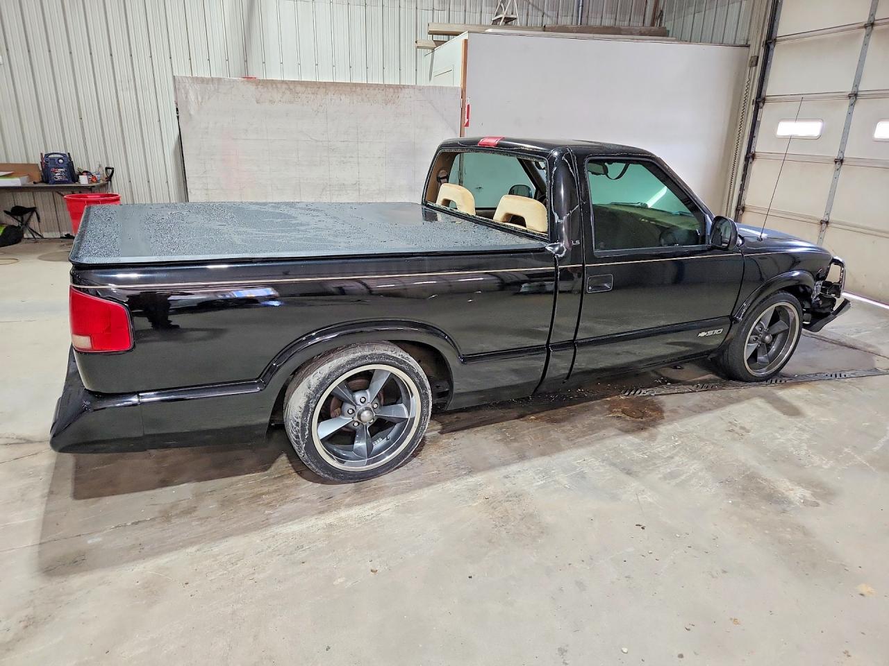 1997 Chevrolet S Truck S10 Черный vin: 1GCCS14X0VK215023