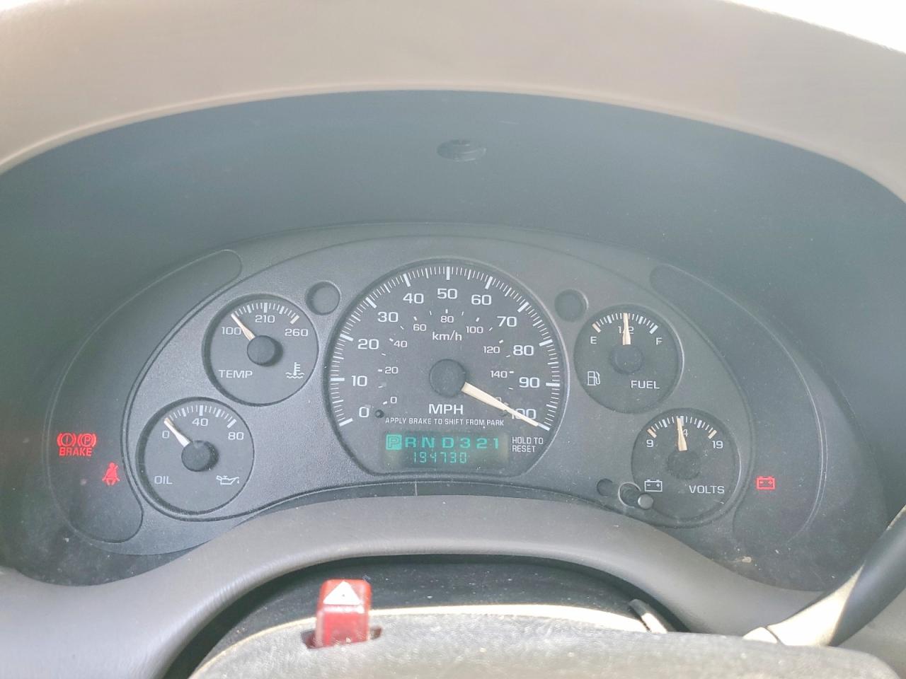 2003 Chevrolet S Truck S10 White vin: 1GCCS14X138244489