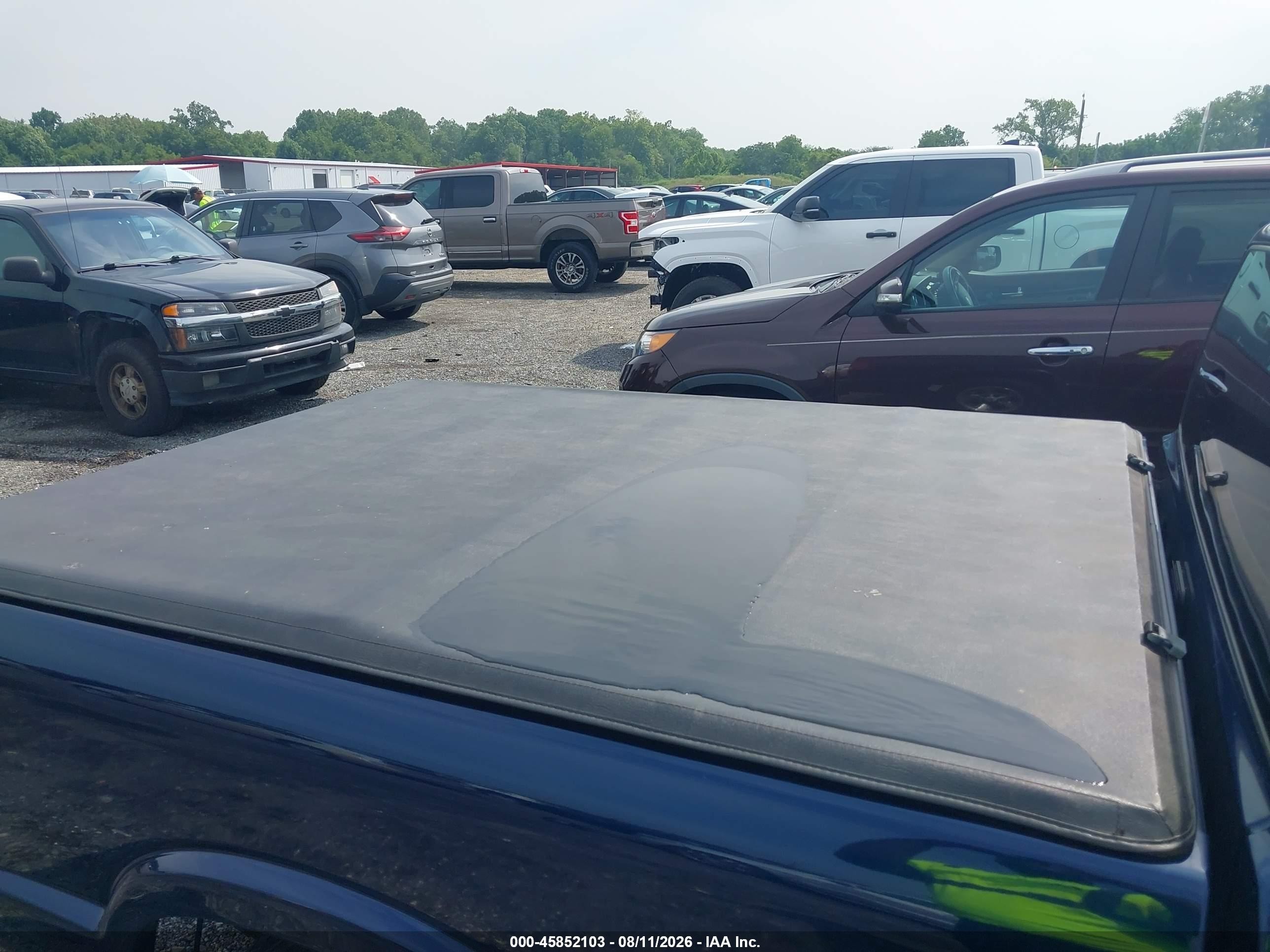 2003 Chevrolet S-10 Ls Blue vin: 1GCCS14X138279405