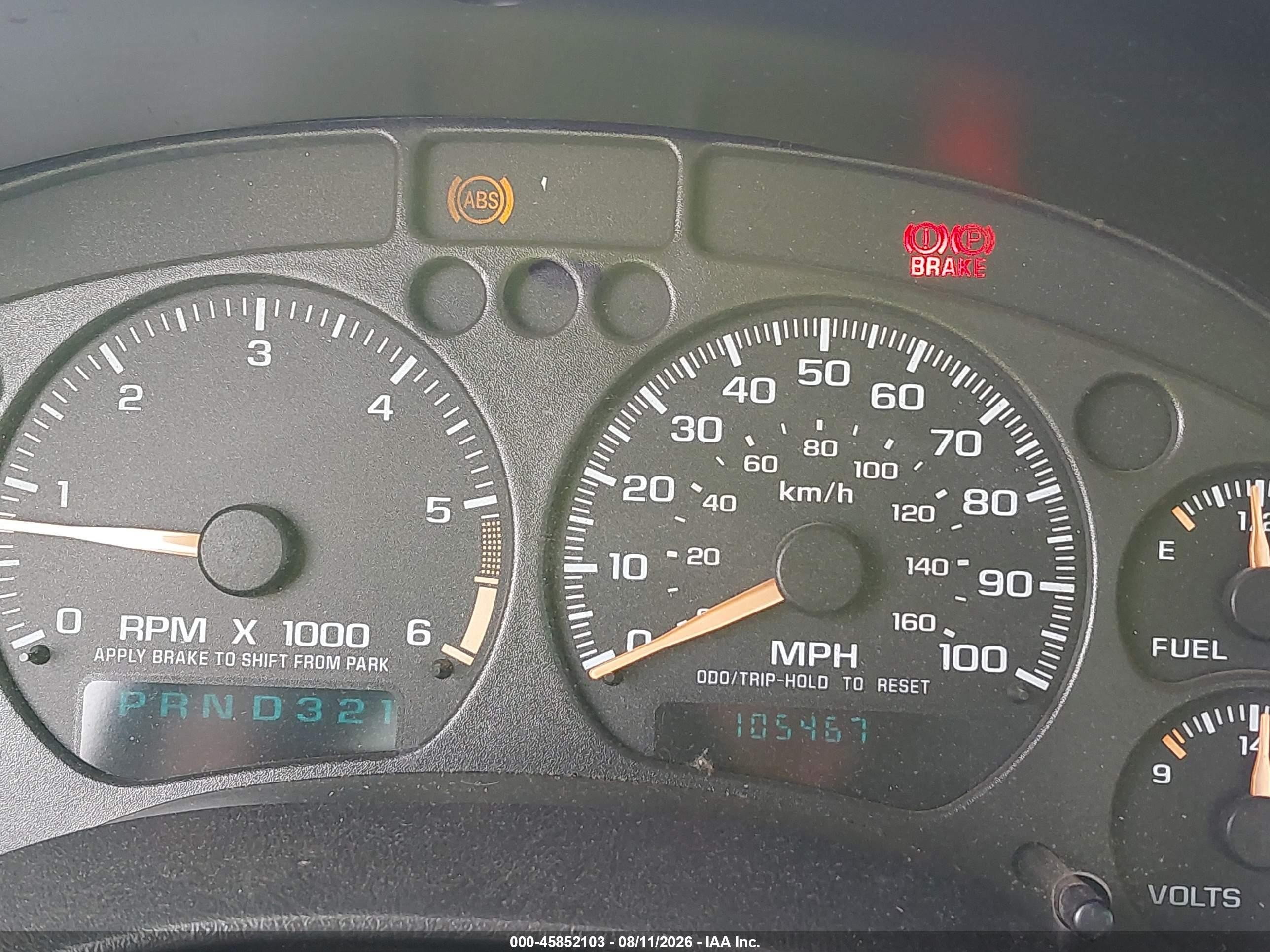 2003 Chevrolet S-10 Ls Blue vin: 1GCCS14X138279405