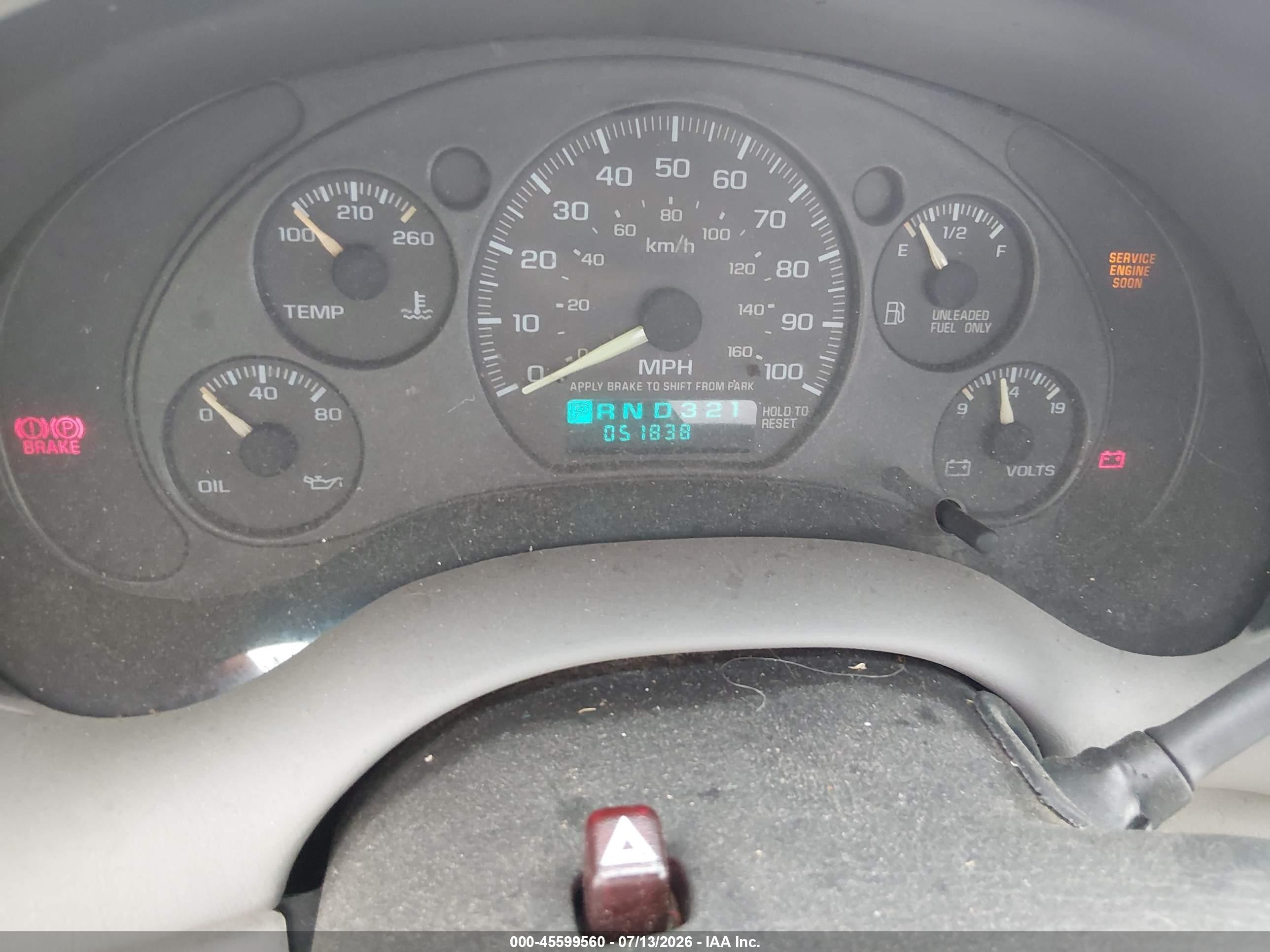 1999 Chevrolet S-10   Красный vin: 1GCCS14X1X8118932