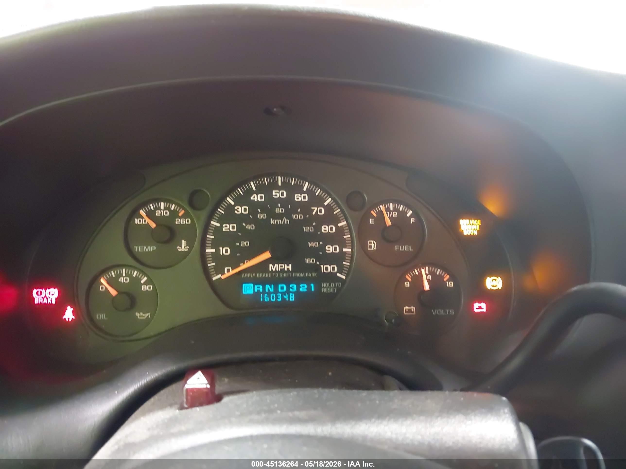 2003 Chevrolet S-10   Красный vin: 1GCCS14X238199983