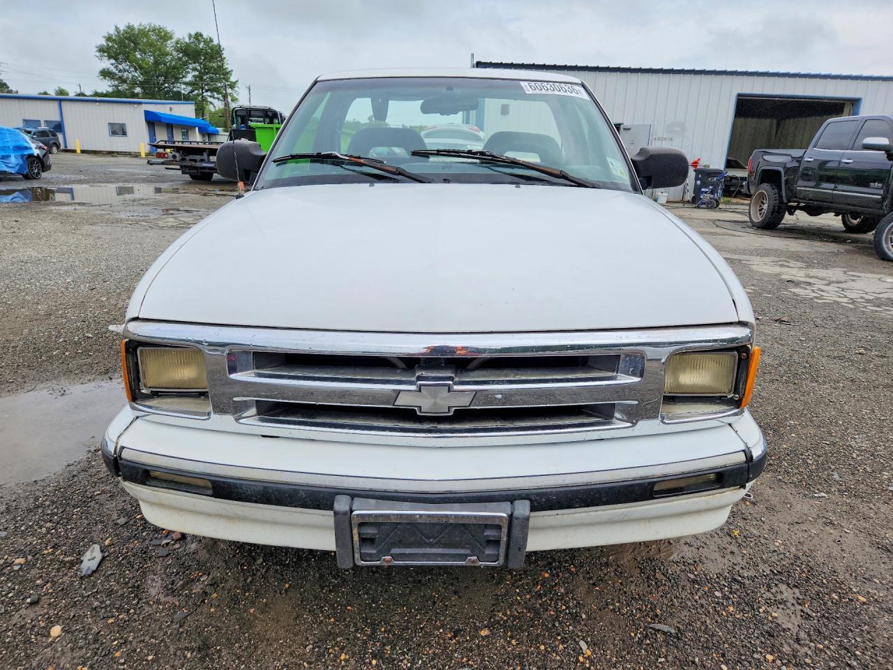 1996 Chevrolet S Truck S10 White vin: 1GCCS14X2T8211582