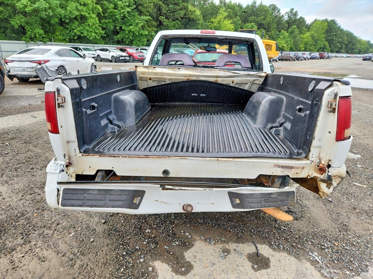 1996 Chevrolet S Truck S10 White vin: 1GCCS14X2T8211582