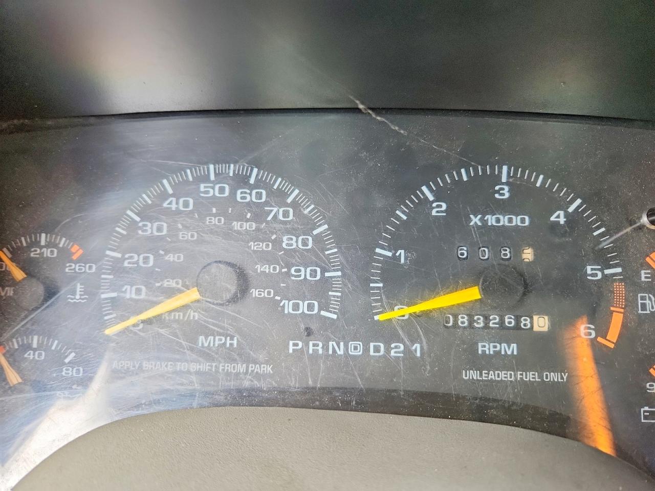 1997 Chevrolet S Truck S10 White vin: 1GCCS14X3VK100058