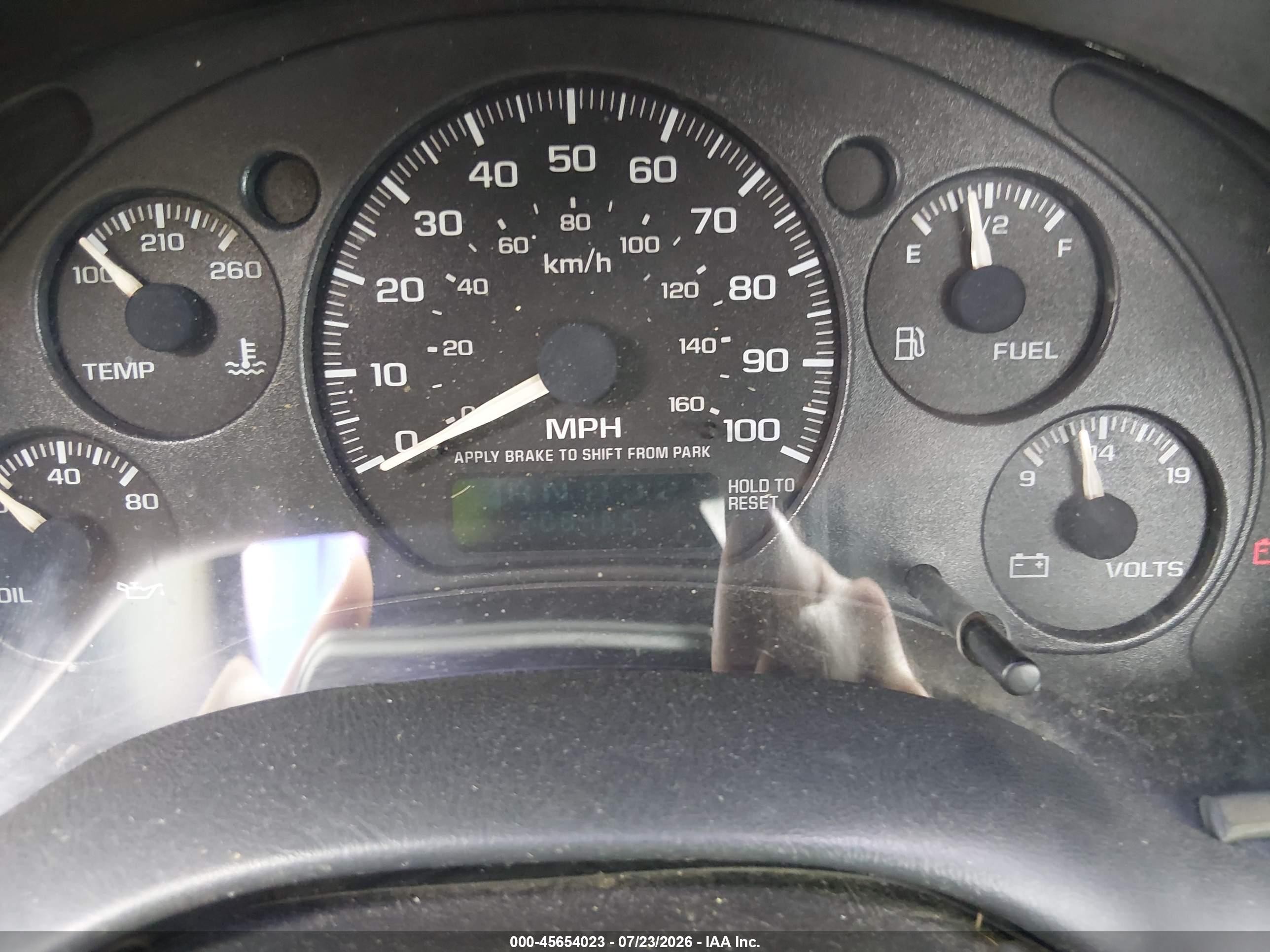 2003 Chevrolet S-10   Белый vin: 1GCCS14X438149179