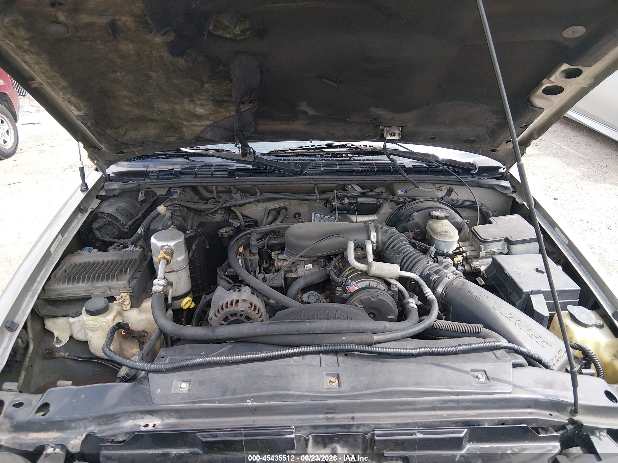 1999 Chevrolet S-10   Tan vin: 1GCCS14X4X8137037
