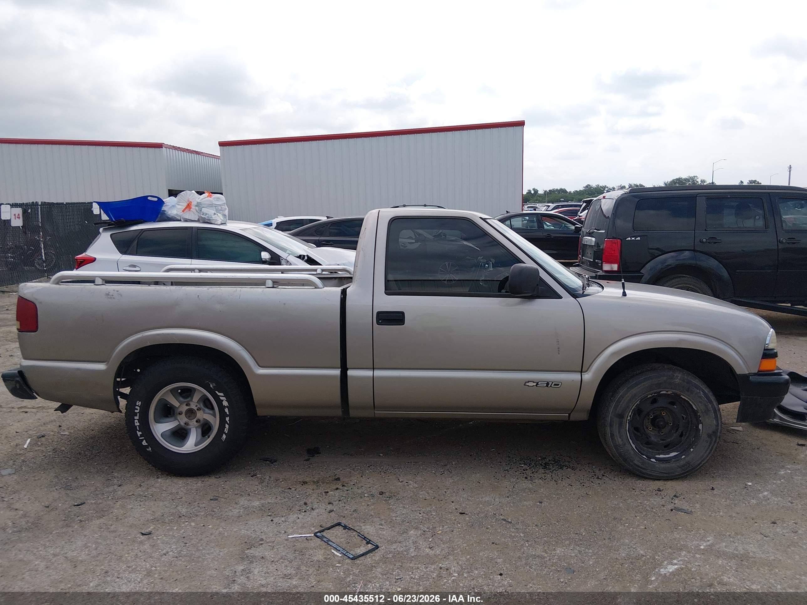 1999 Chevrolet S-10   Tan vin: 1GCCS14X4X8137037