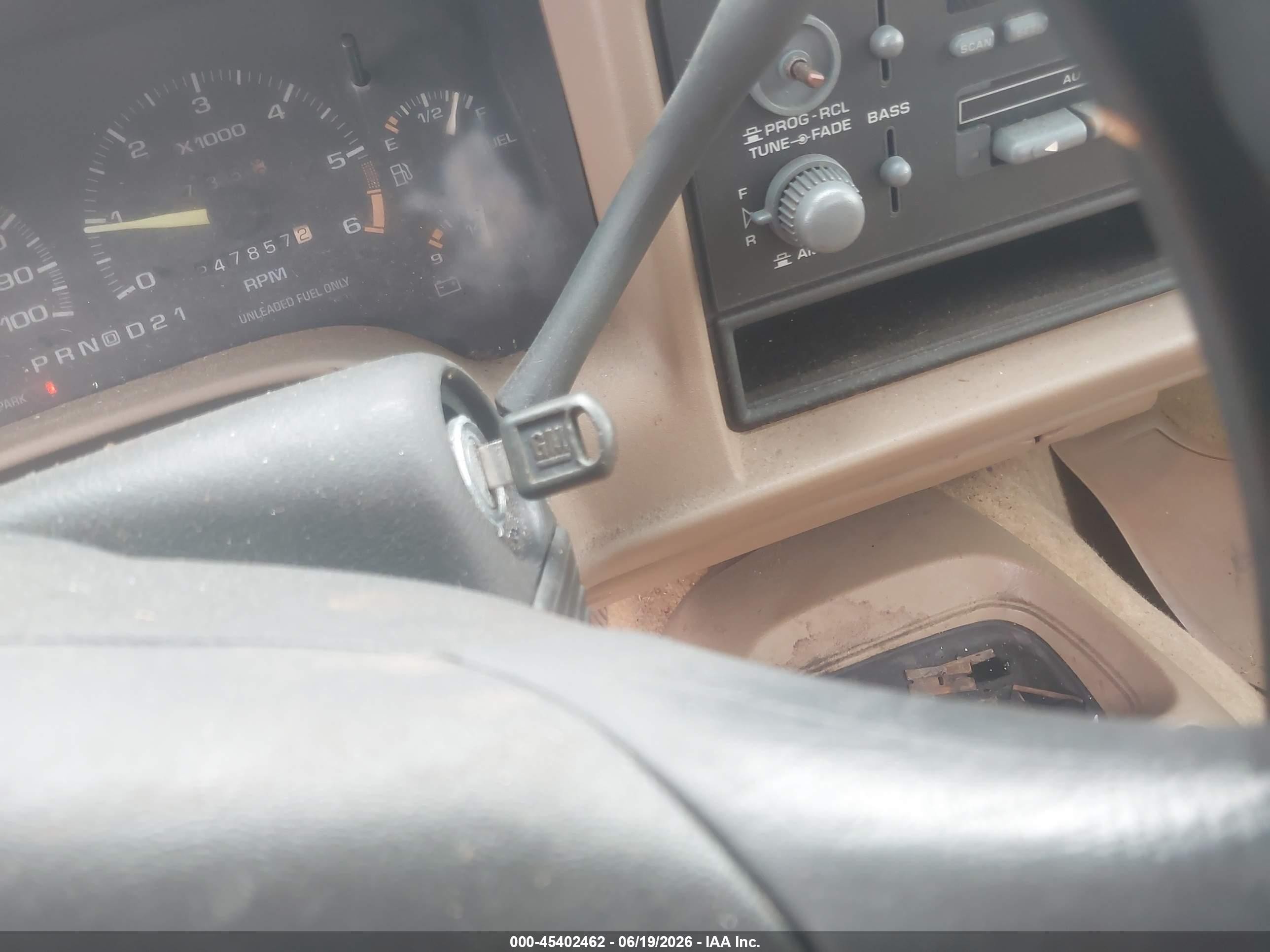 1996 Chevrolet S Truck S10 Red vin: 1GCCS14X5T8220082