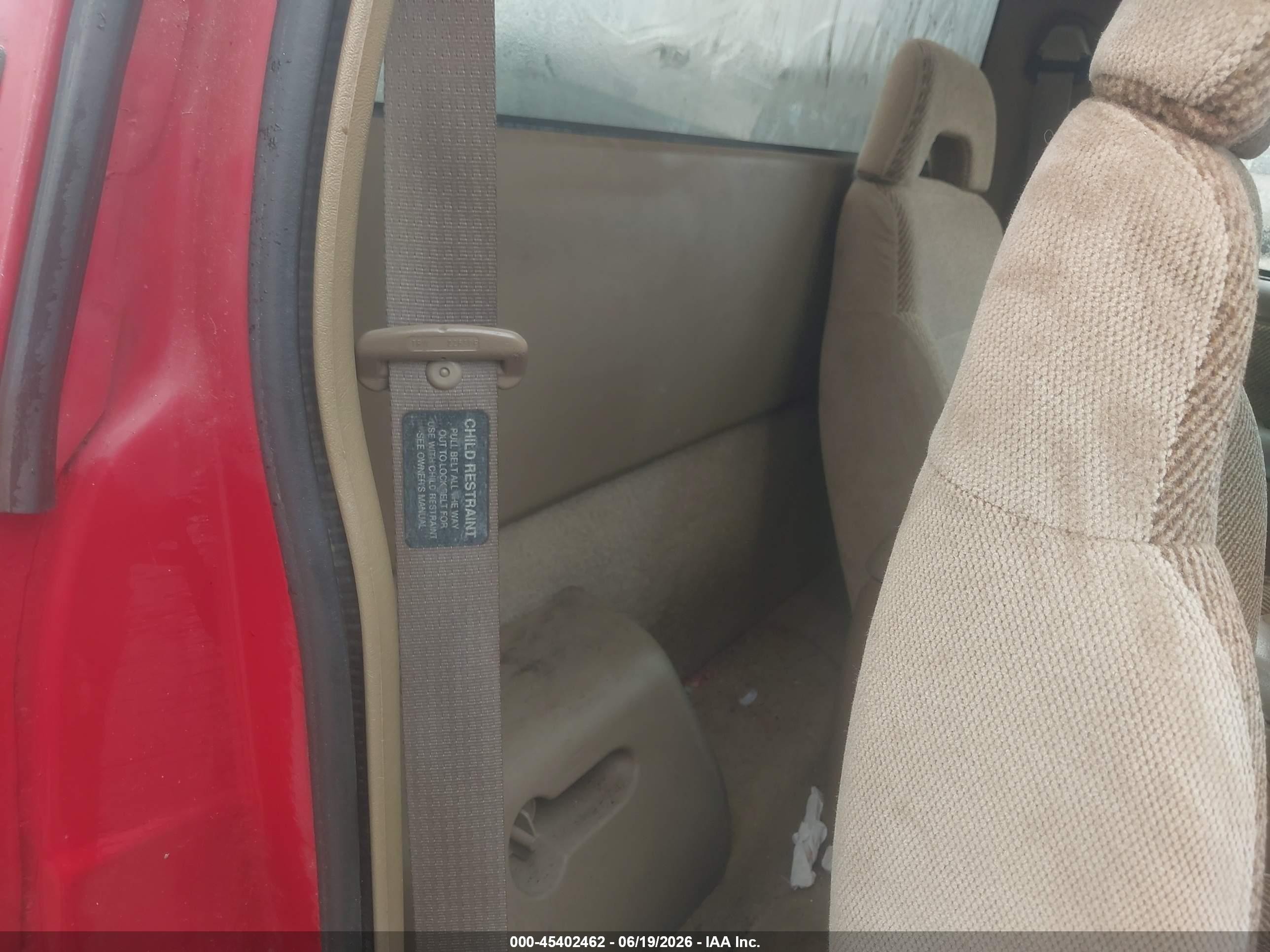 1996 Chevrolet S Truck S10 Red vin: 1GCCS14X5T8220082