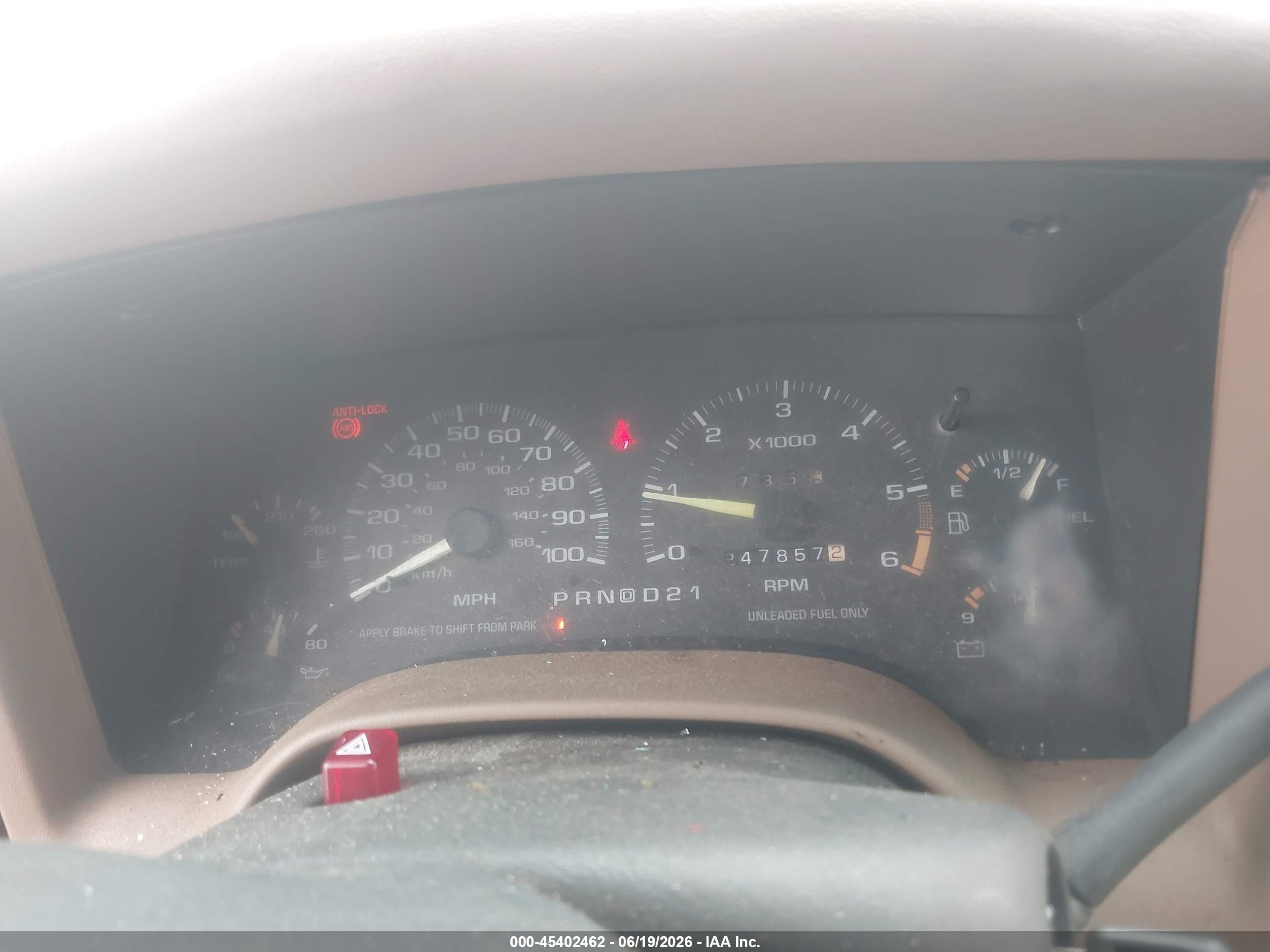 1996 Chevrolet S Truck S10 Red vin: 1GCCS14X5T8220082