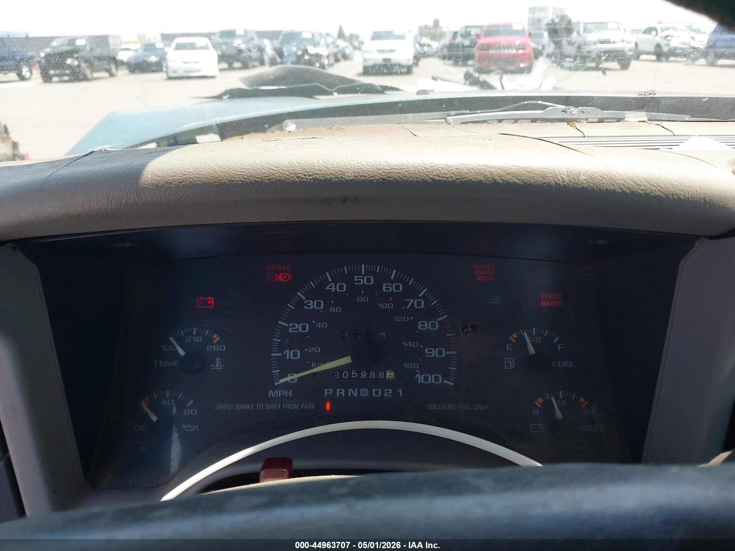 1997 Chevrolet S-10 Fleetside Green vin: 1GCCS14X6V8187497