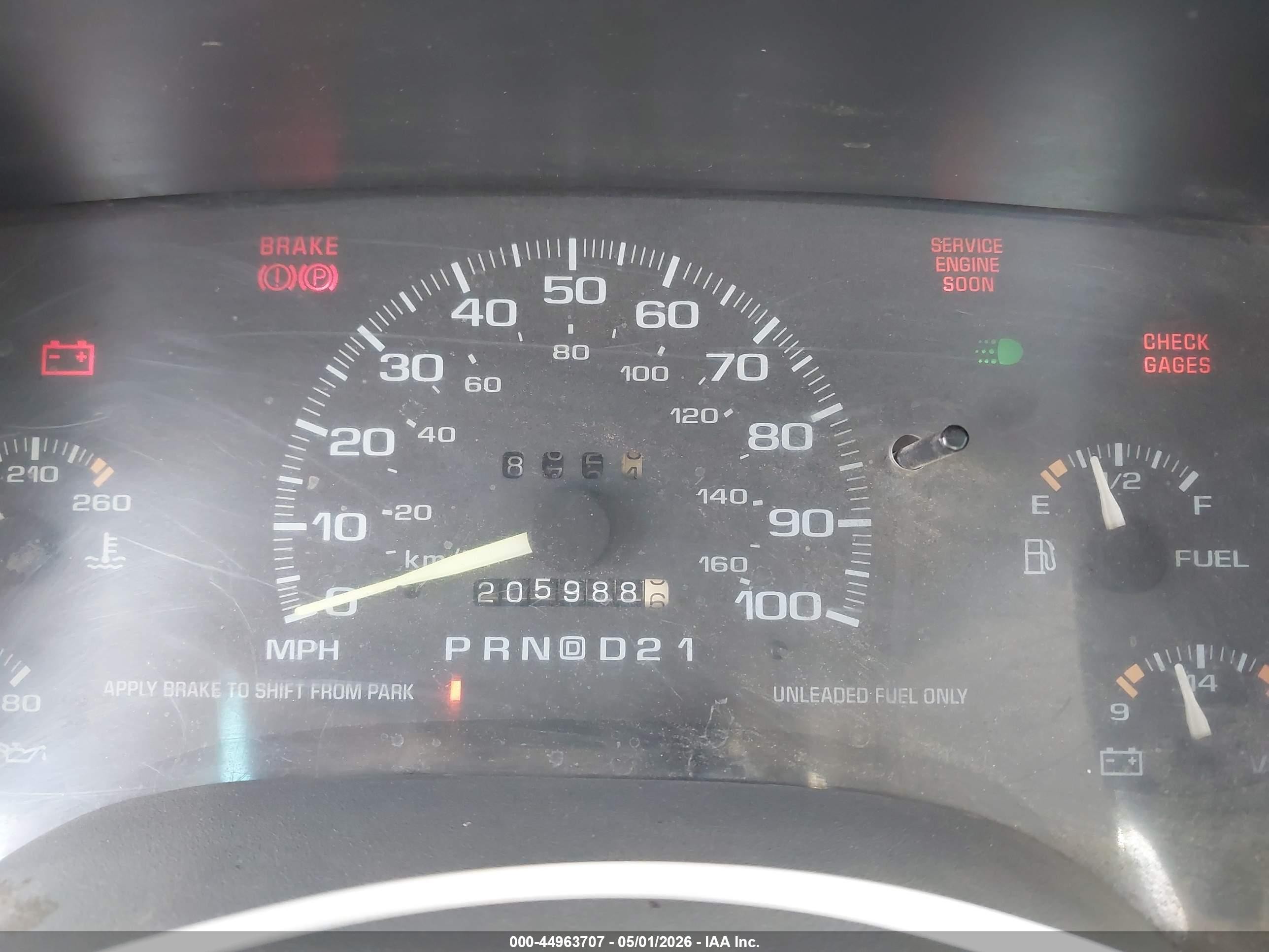 1997 Chevrolet S-10 Fleetside Green vin: 1GCCS14X6V8187497