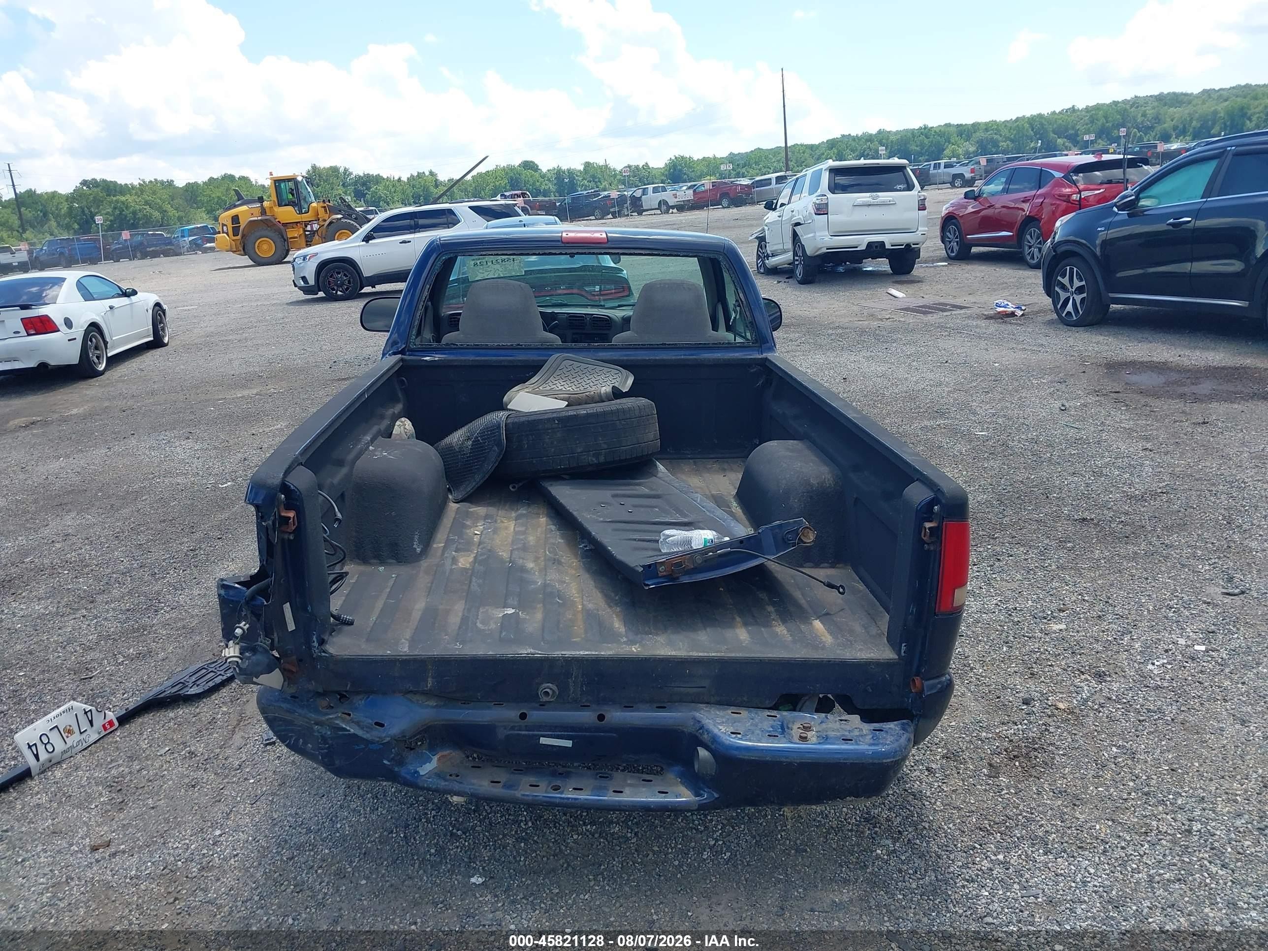 1998 Chevrolet S-10 Ls Синий vin: 1GCCS14X7WK202352