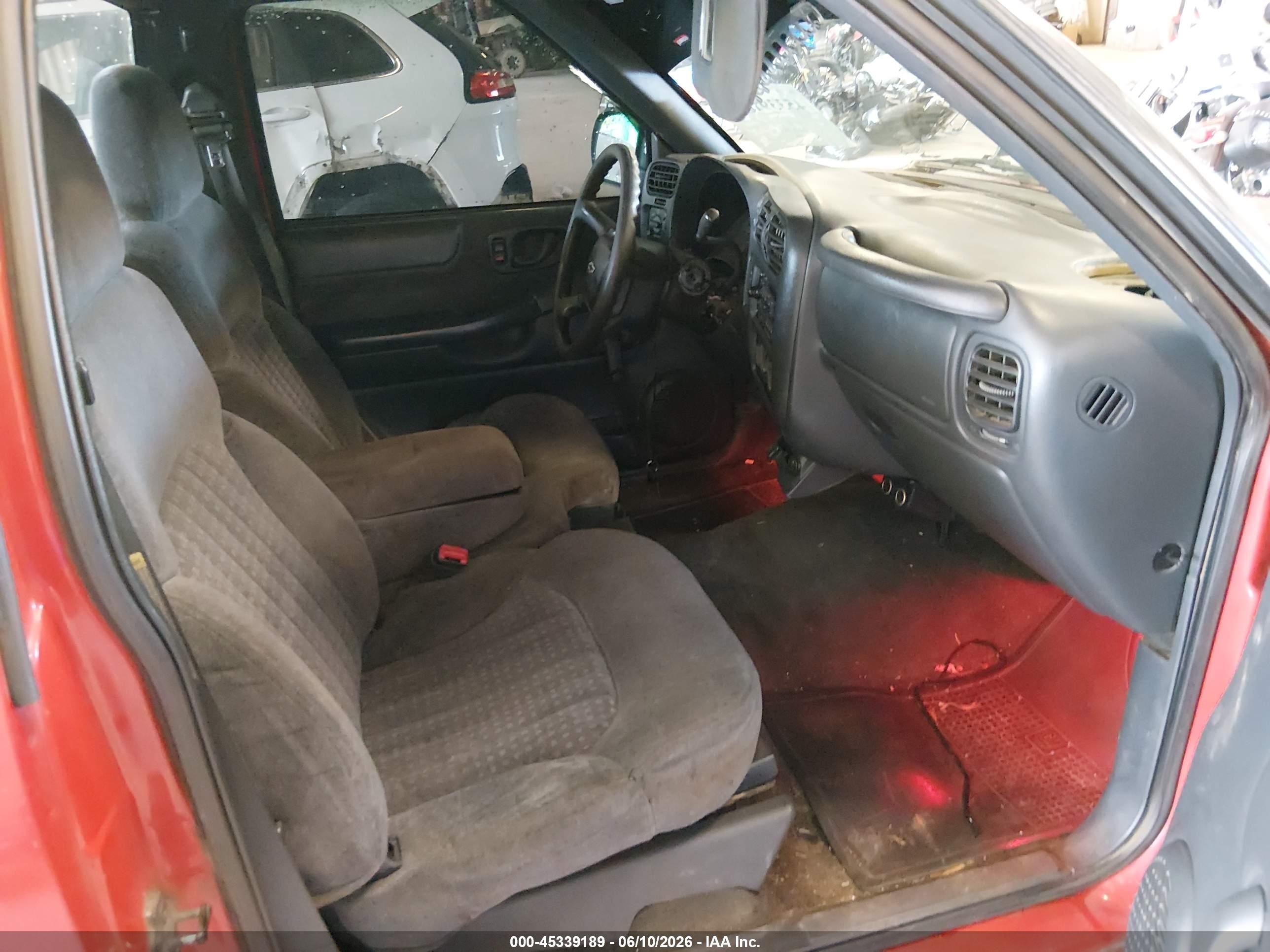1999 Chevrolet S-10 Ls Red vin: 1GCCS14X9XK241185