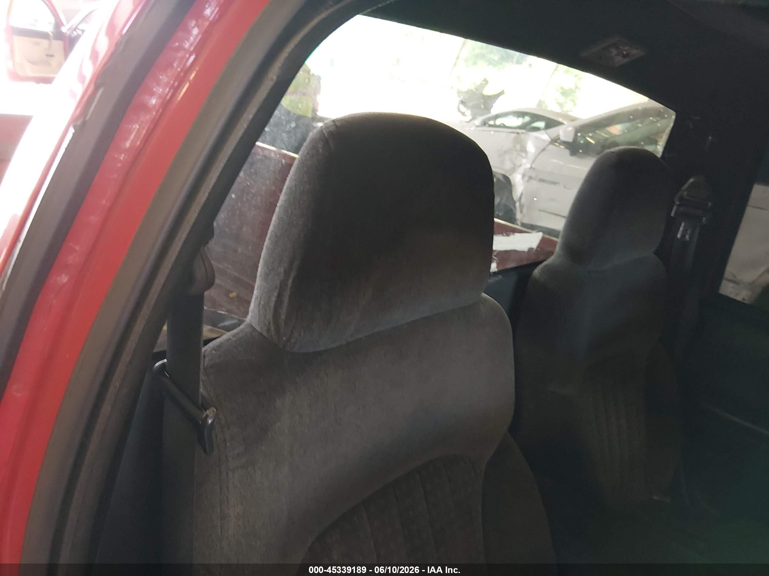 1999 Chevrolet S-10 Ls Red vin: 1GCCS14X9XK241185