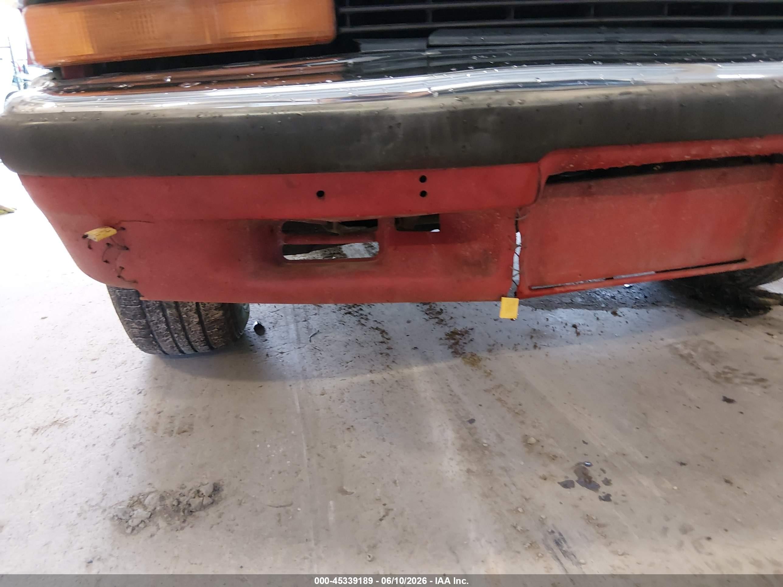 1999 Chevrolet S-10 Ls Red vin: 1GCCS14X9XK241185