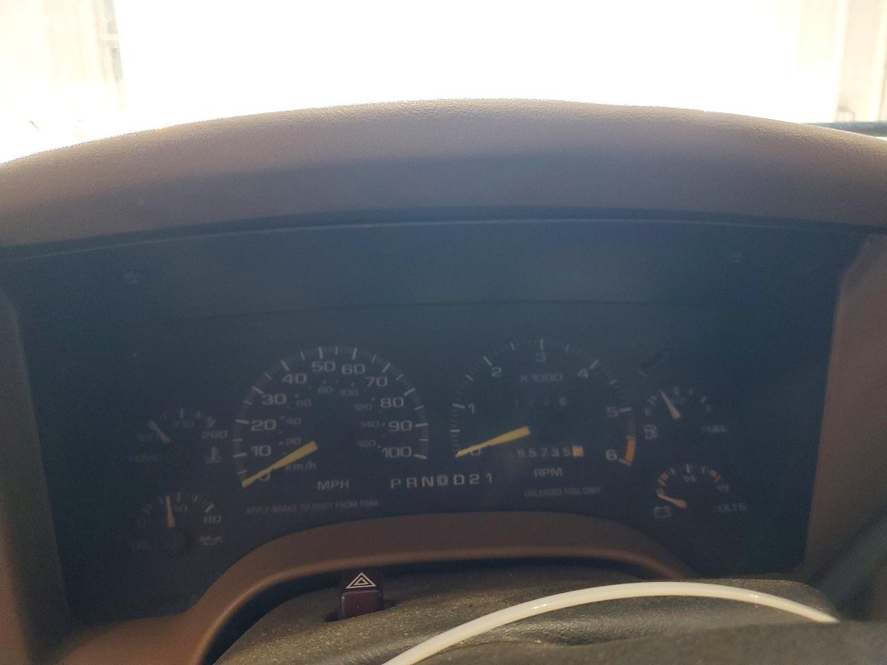 1996 Chevrolet S10 Long Life Vehicle Red vin: 1GCCS14XXT8181344