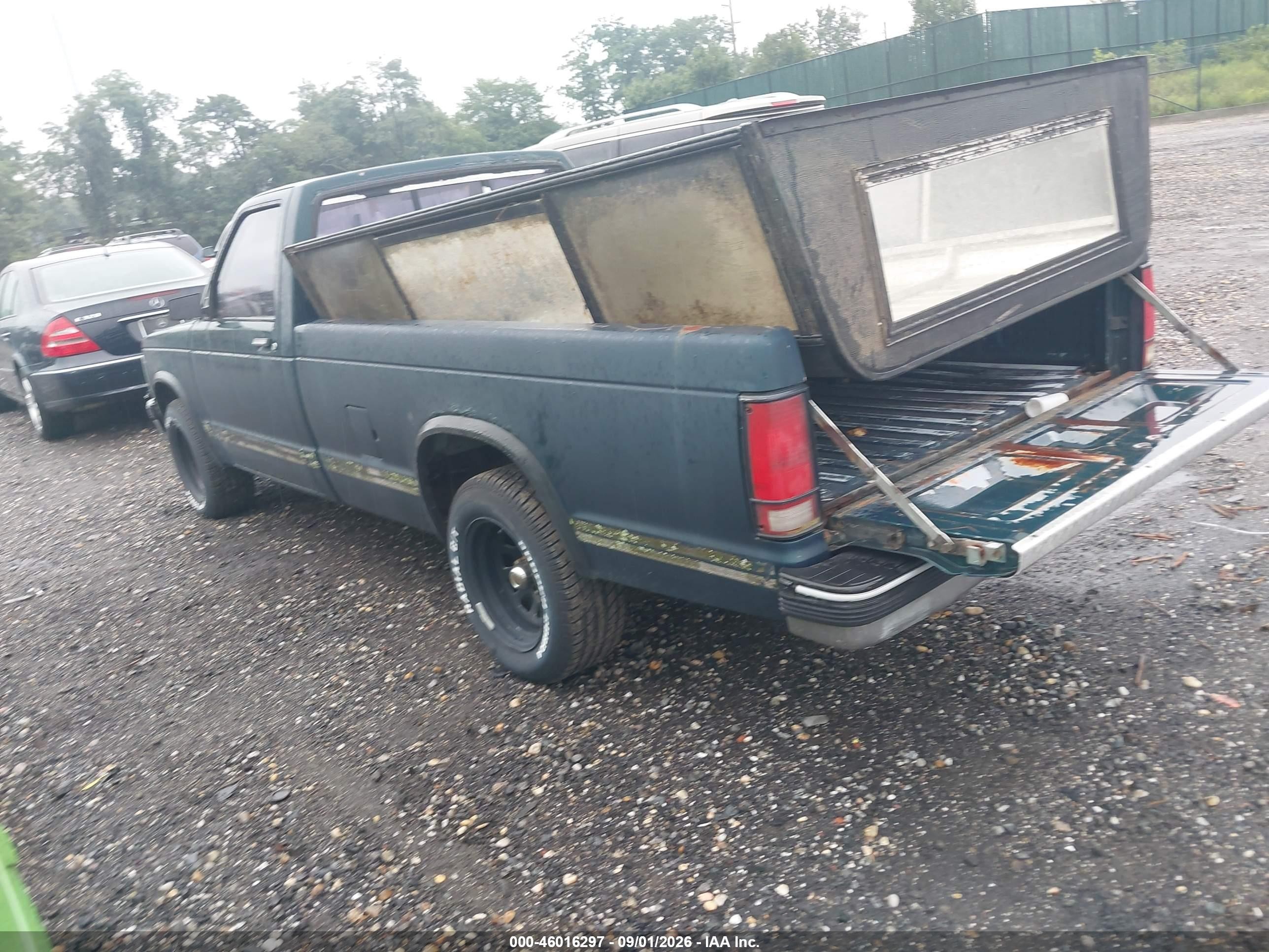 1993 Chevrolet S Truck S10 Green vin: 1GCCS14Z0P0103323
