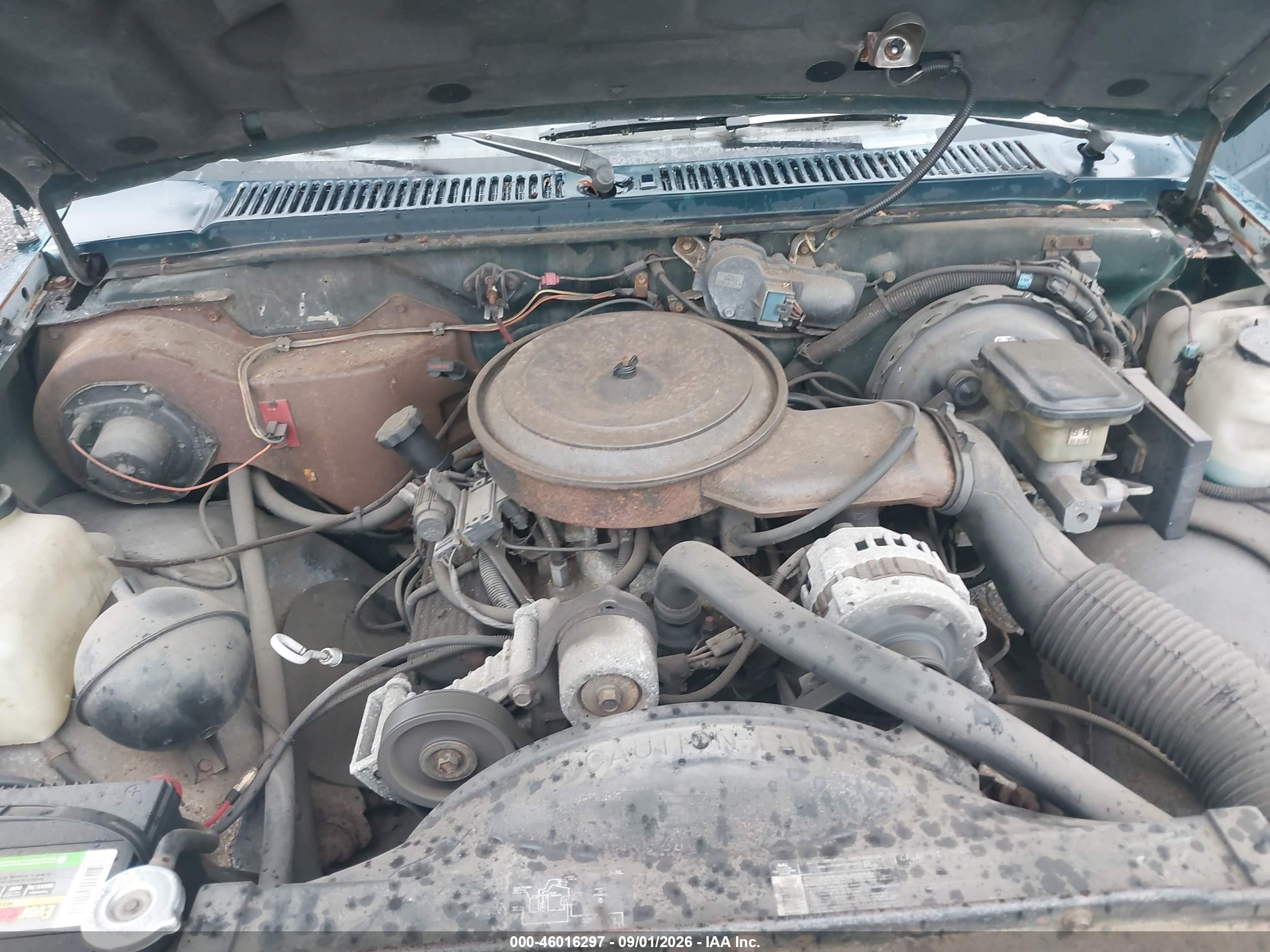 1993 Chevrolet S Truck S10 Green vin: 1GCCS14Z0P0103323