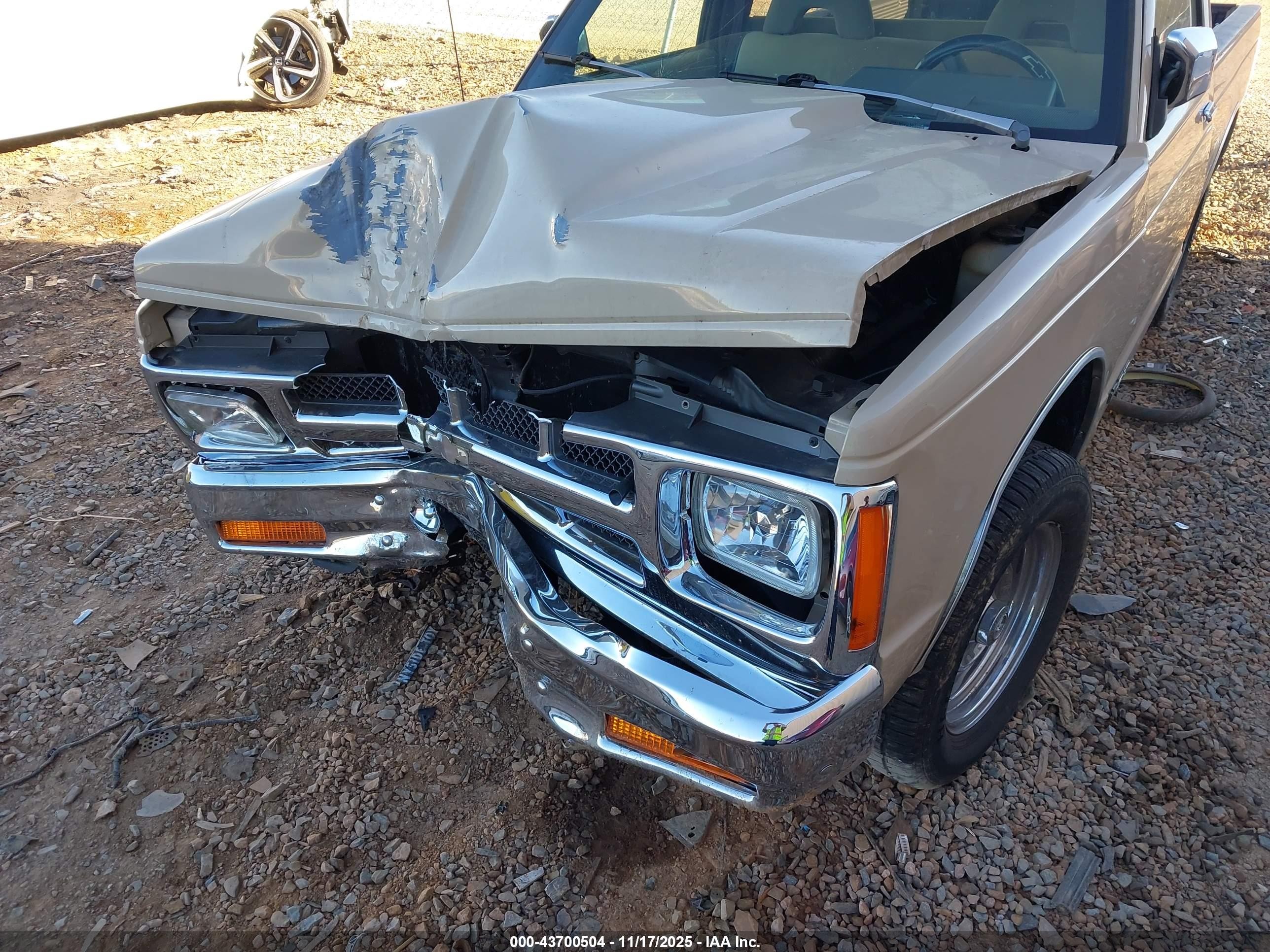 1993 Chevrolet S Truck S10 Beige vin: 1GCCS14Z0P8174409