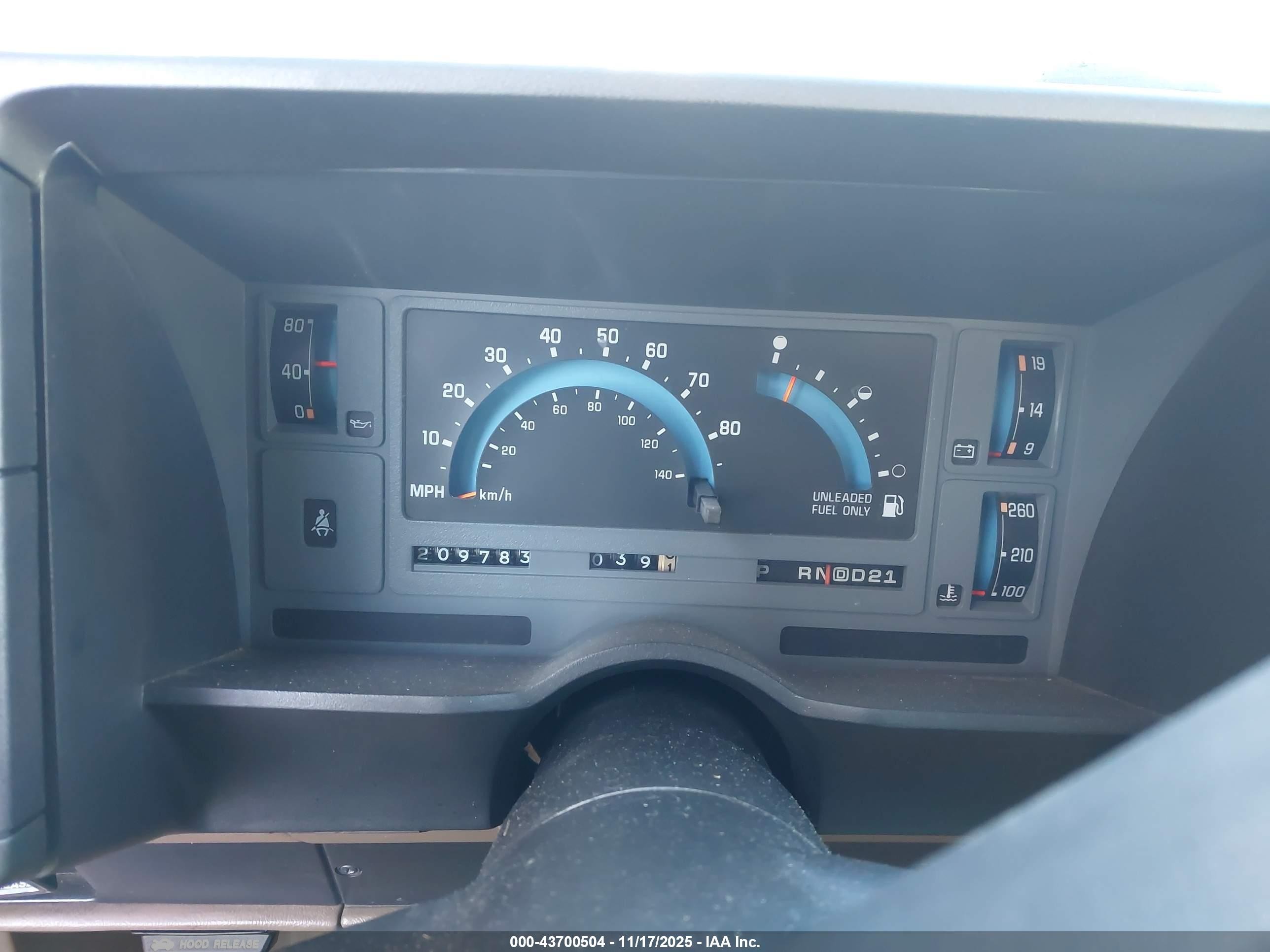 1993 Chevrolet S Truck S10 Beige vin: 1GCCS14Z0P8174409