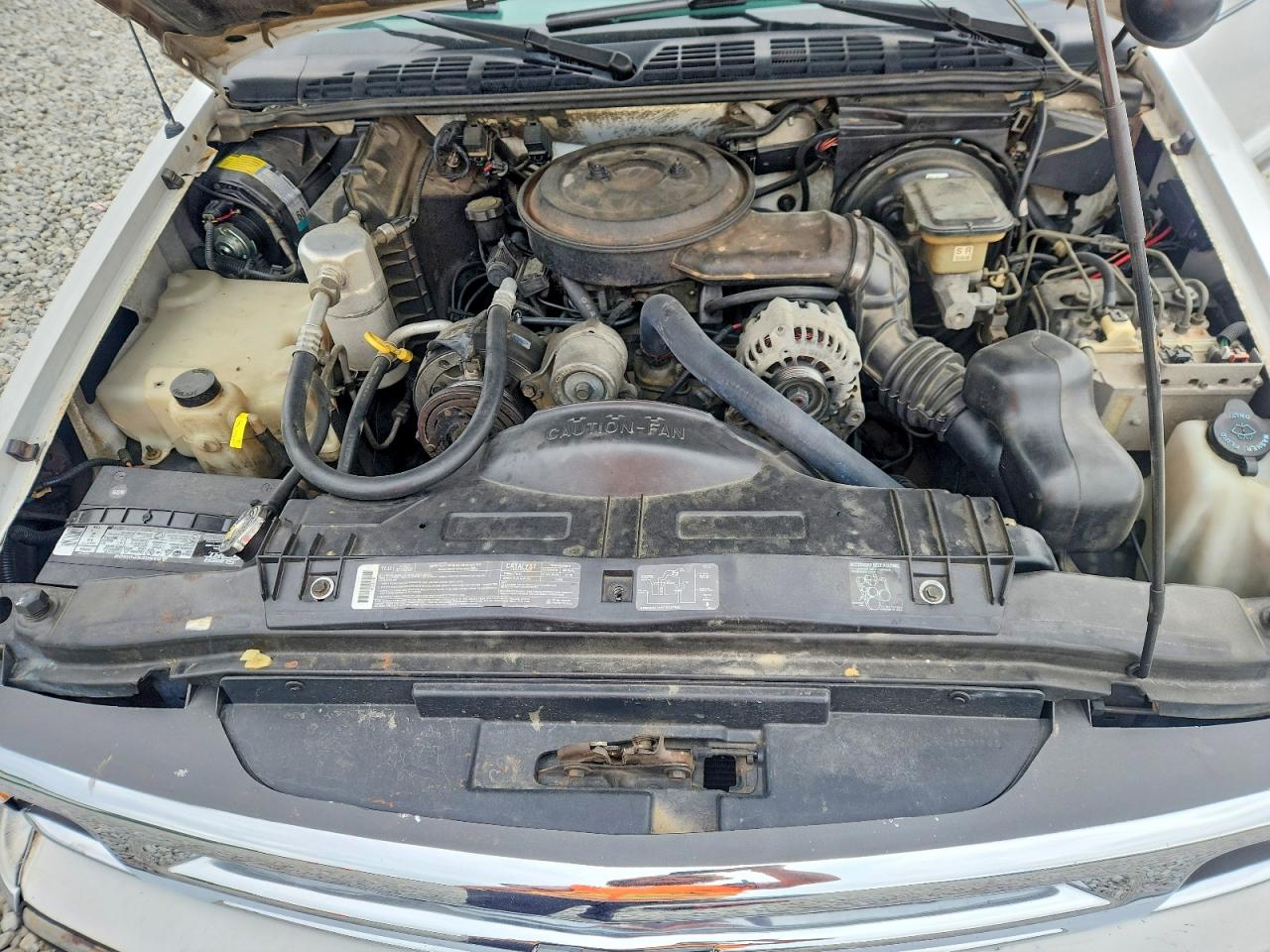 1994 Chevrolet S Truck S10 Белый vin: 1GCCS14Z0RK106763