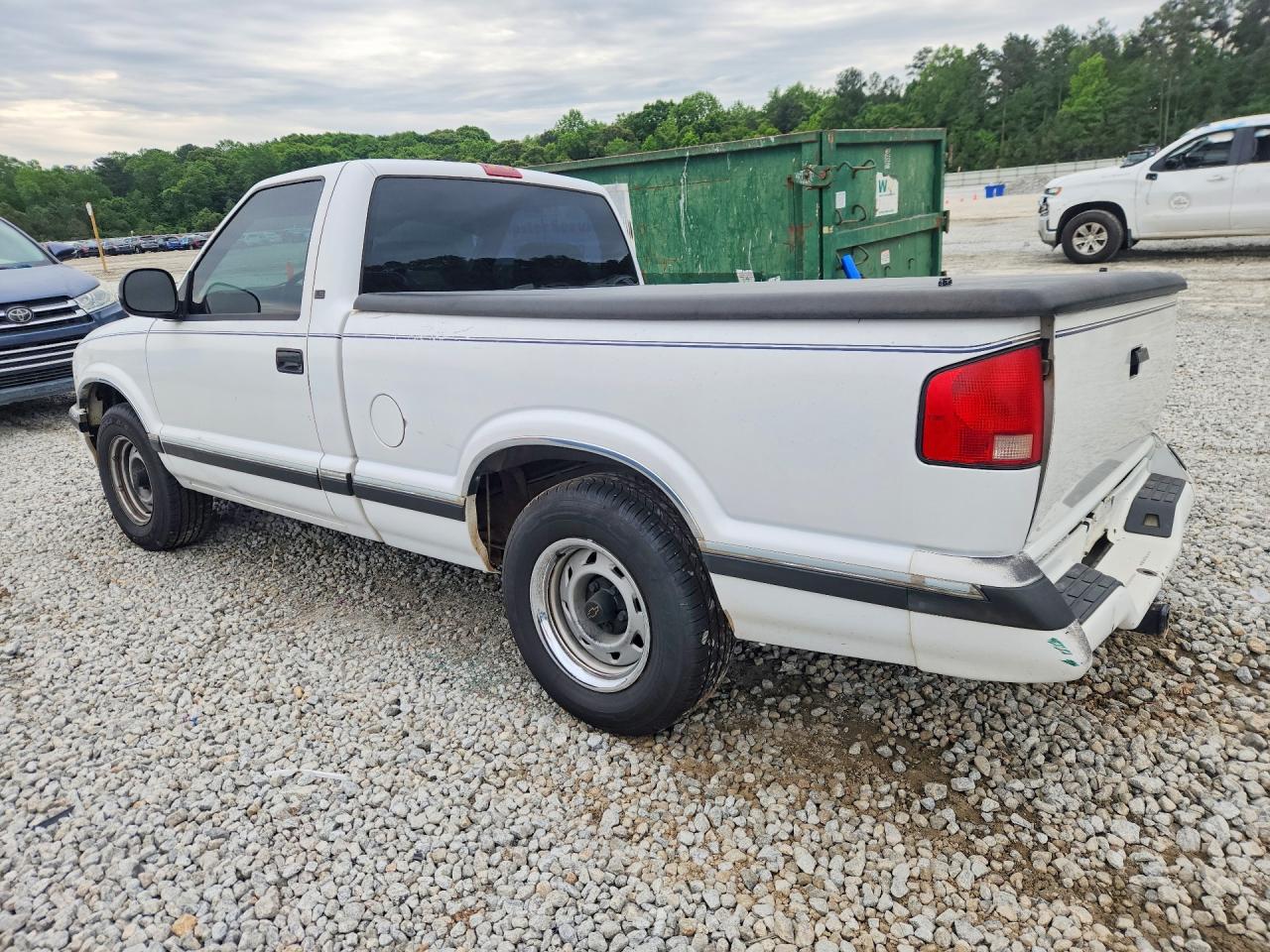 1994 Chevrolet S Truck S10 Белый vin: 1GCCS14Z0RK106763