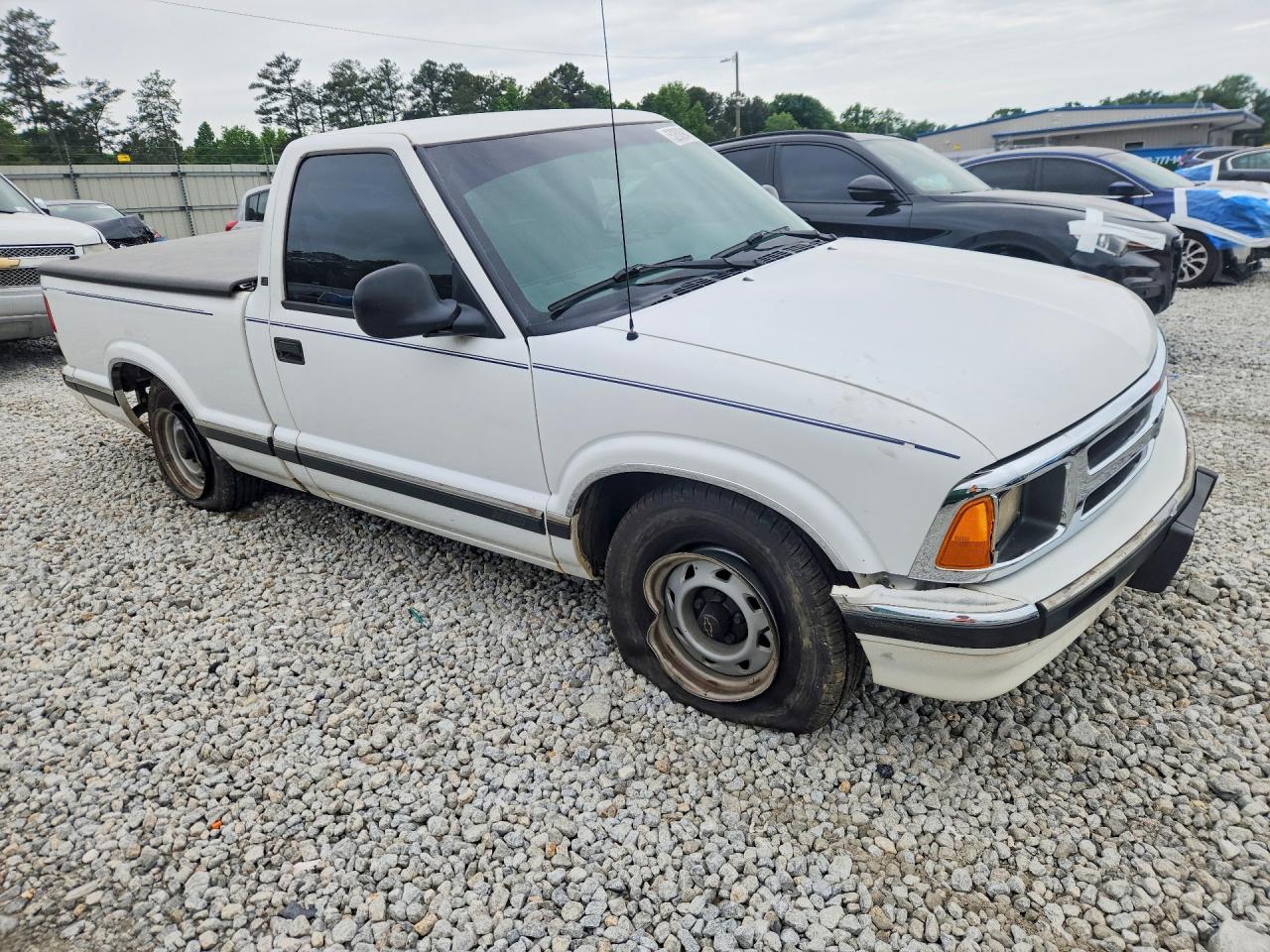 1994 Chevrolet S Truck S10 Белый vin: 1GCCS14Z0RK106763