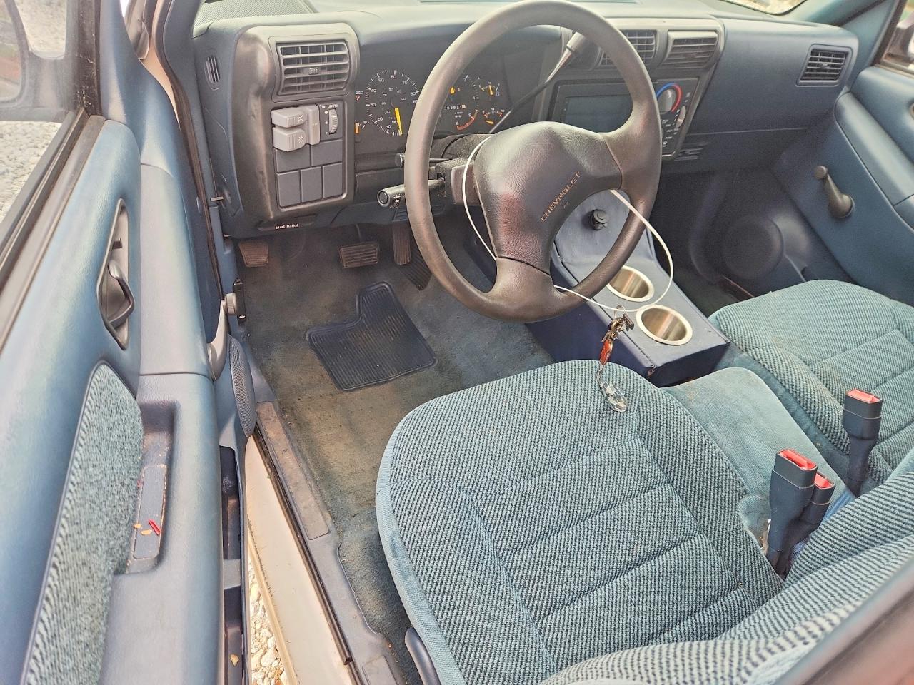 1994 Chevrolet S Truck S10 Белый vin: 1GCCS14Z0RK106763