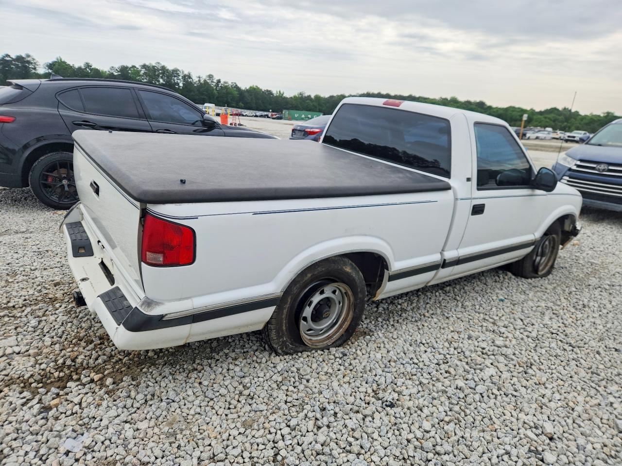 1994 Chevrolet S Truck S10 Белый vin: 1GCCS14Z0RK106763