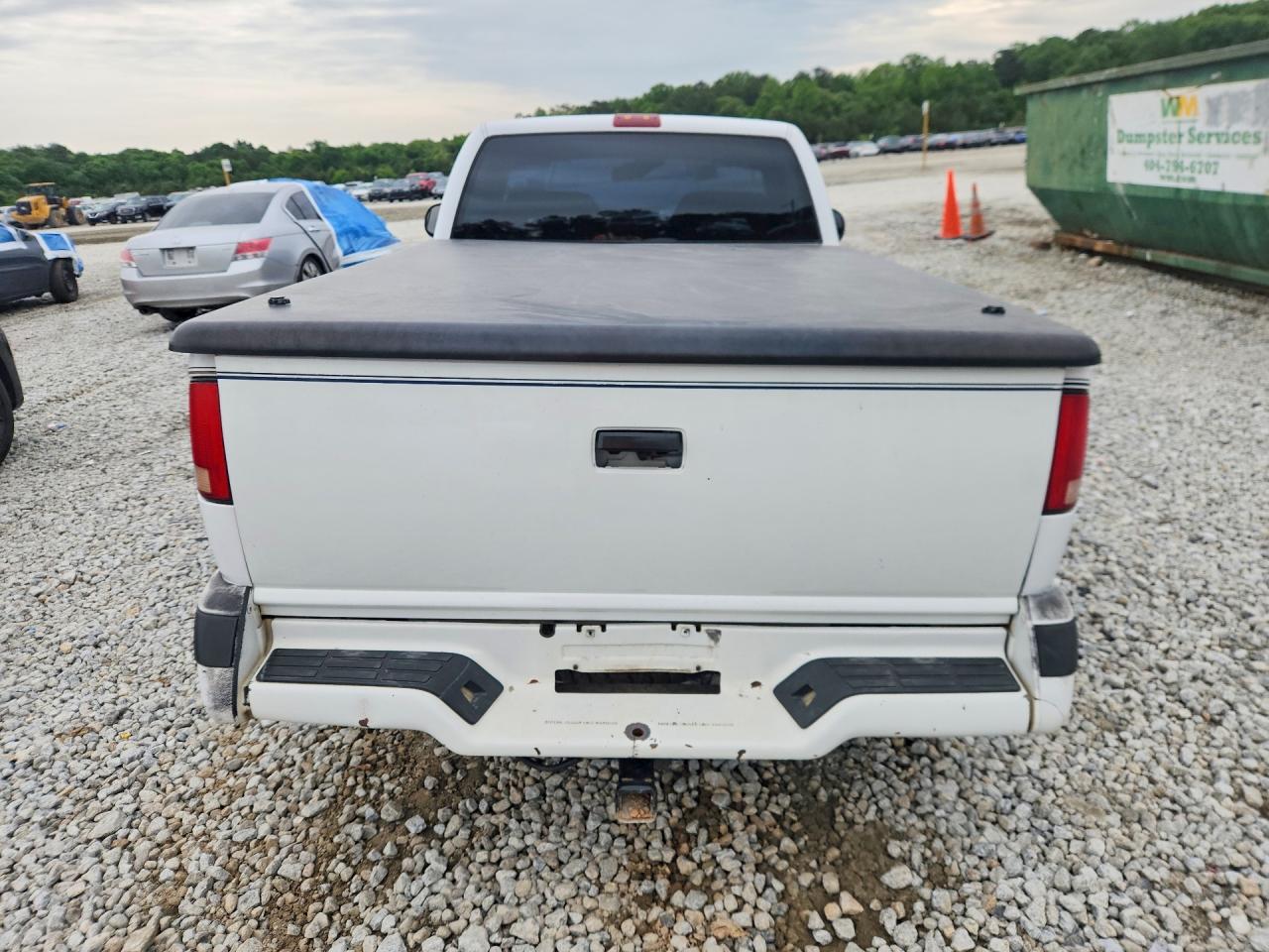 1994 Chevrolet S Truck S10 Белый vin: 1GCCS14Z0RK106763