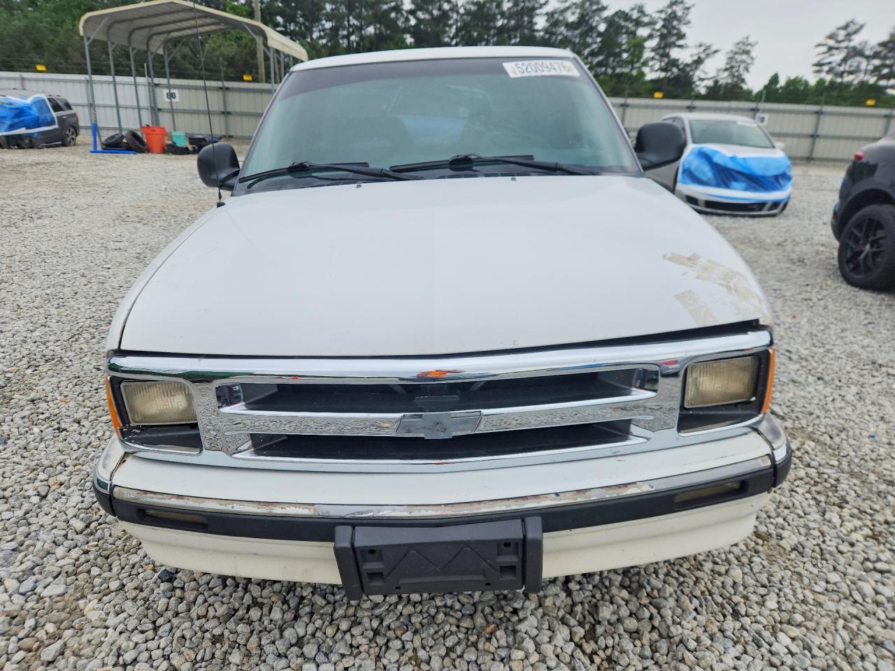 1994 Chevrolet S Truck S10 Белый vin: 1GCCS14Z0RK106763