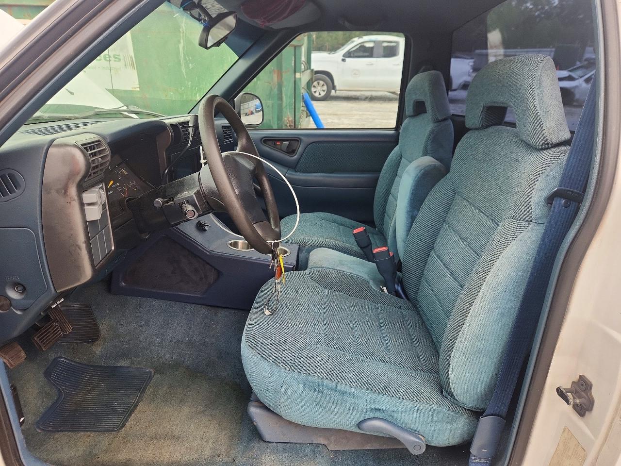 1994 Chevrolet S Truck S10 Белый vin: 1GCCS14Z0RK106763