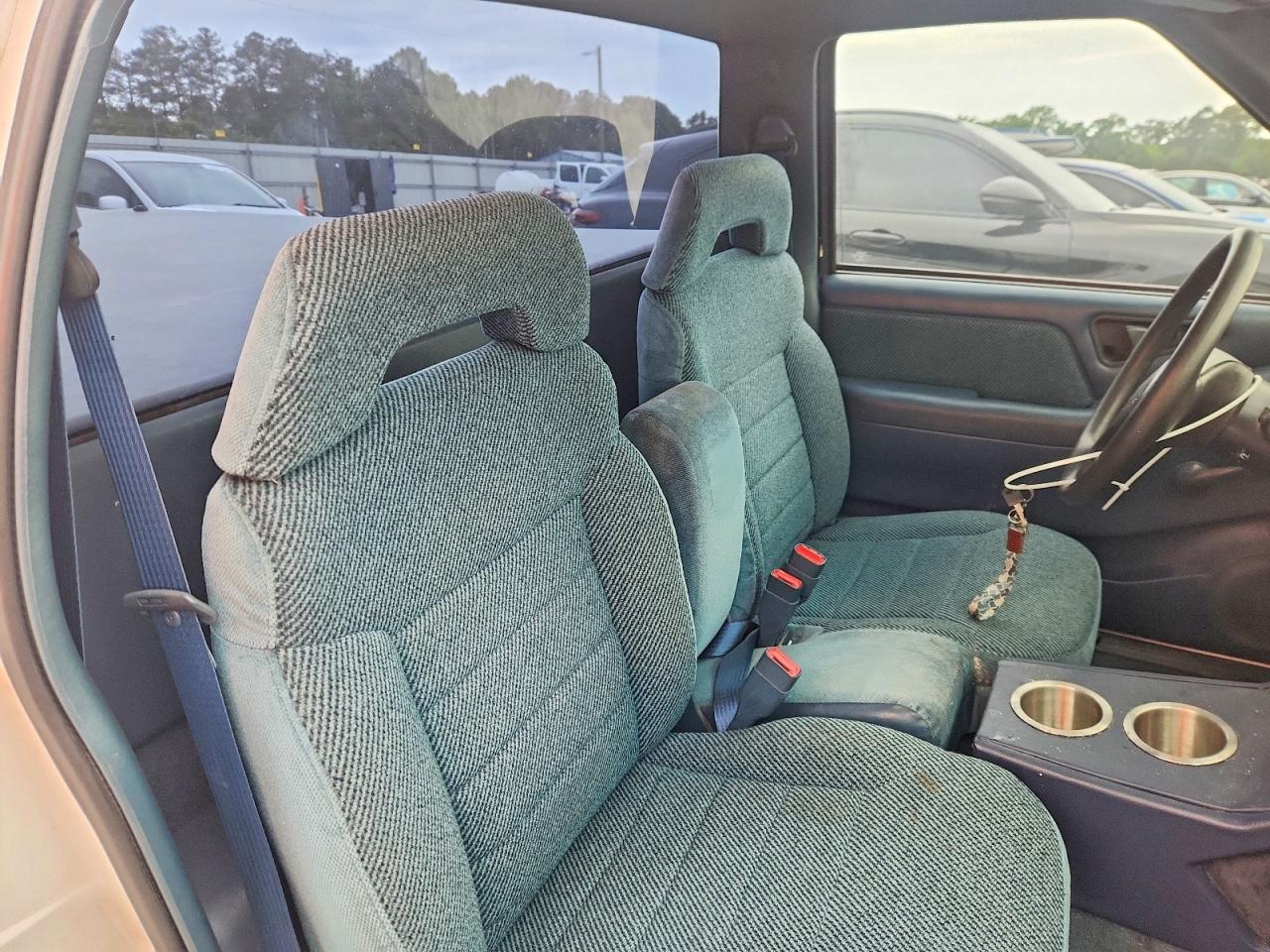 1994 Chevrolet S Truck S10 Белый vin: 1GCCS14Z0RK106763