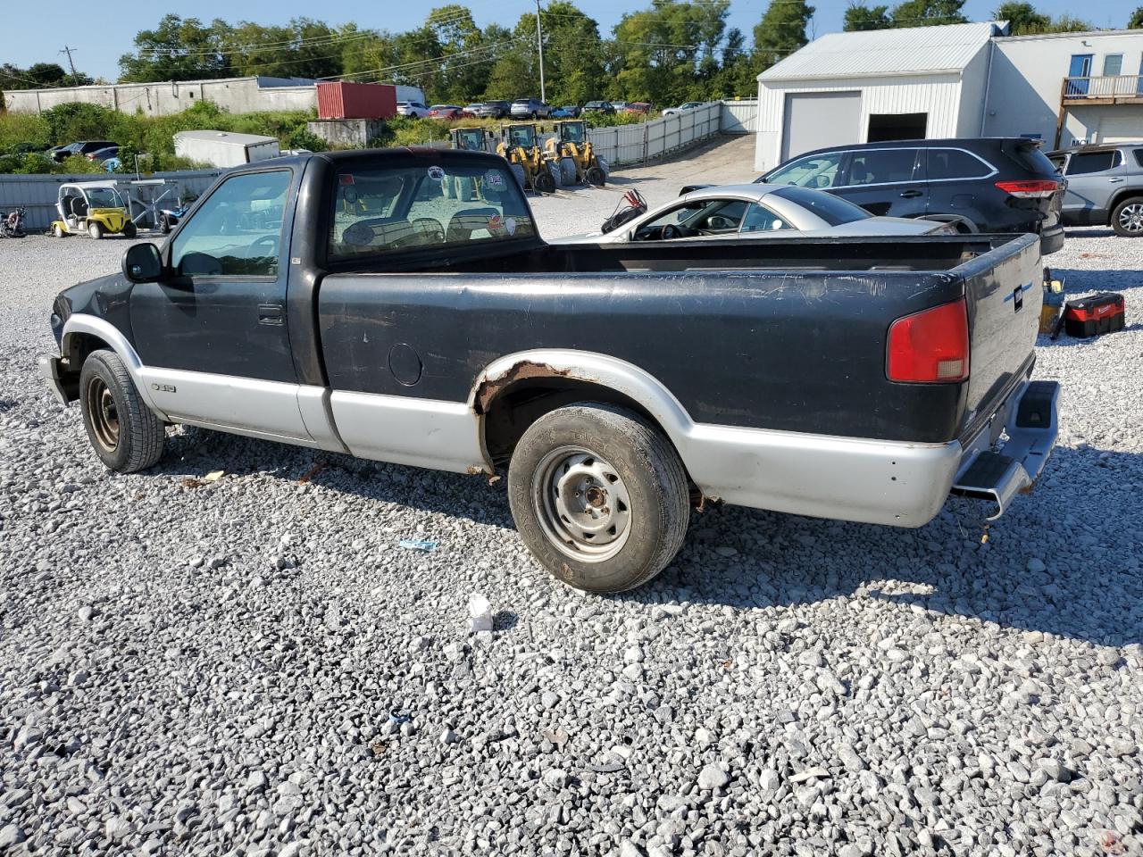 1995 Chevrolet S Truck S10 Black vin: 1GCCS14Z0S8237355