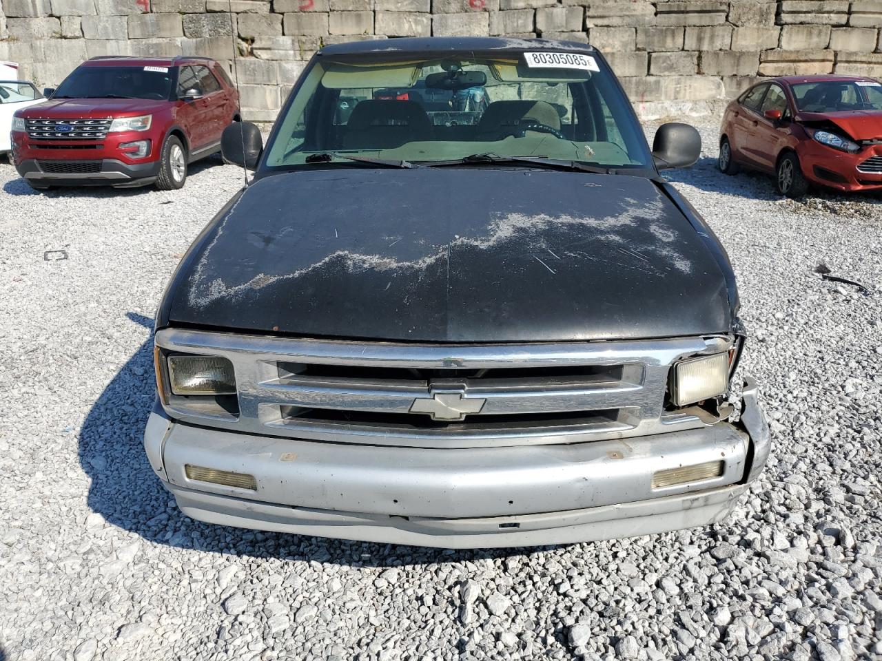 1995 Chevrolet S Truck S10 Black vin: 1GCCS14Z0S8237355