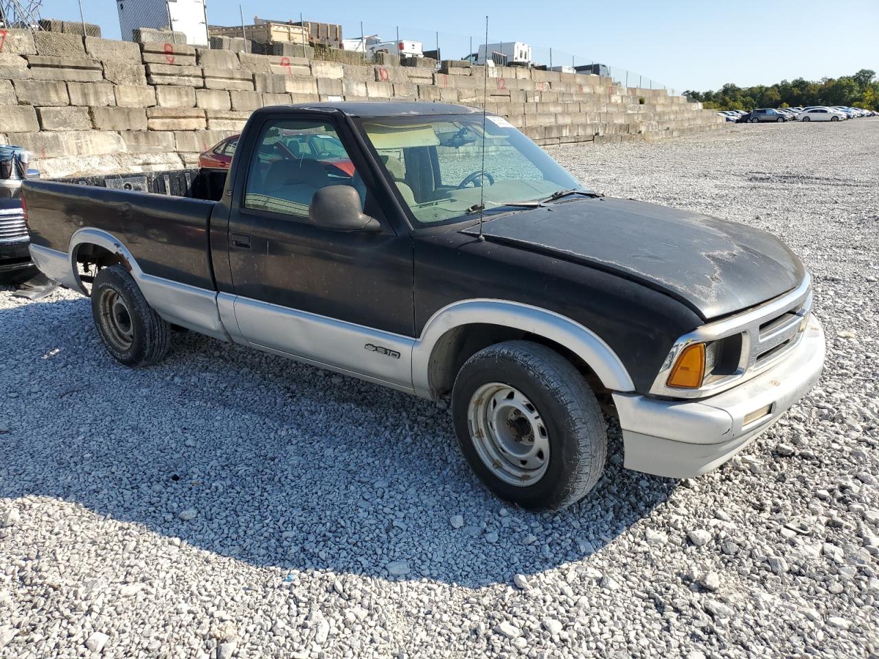 1995 Chevrolet S Truck S10 Black vin: 1GCCS14Z0S8237355