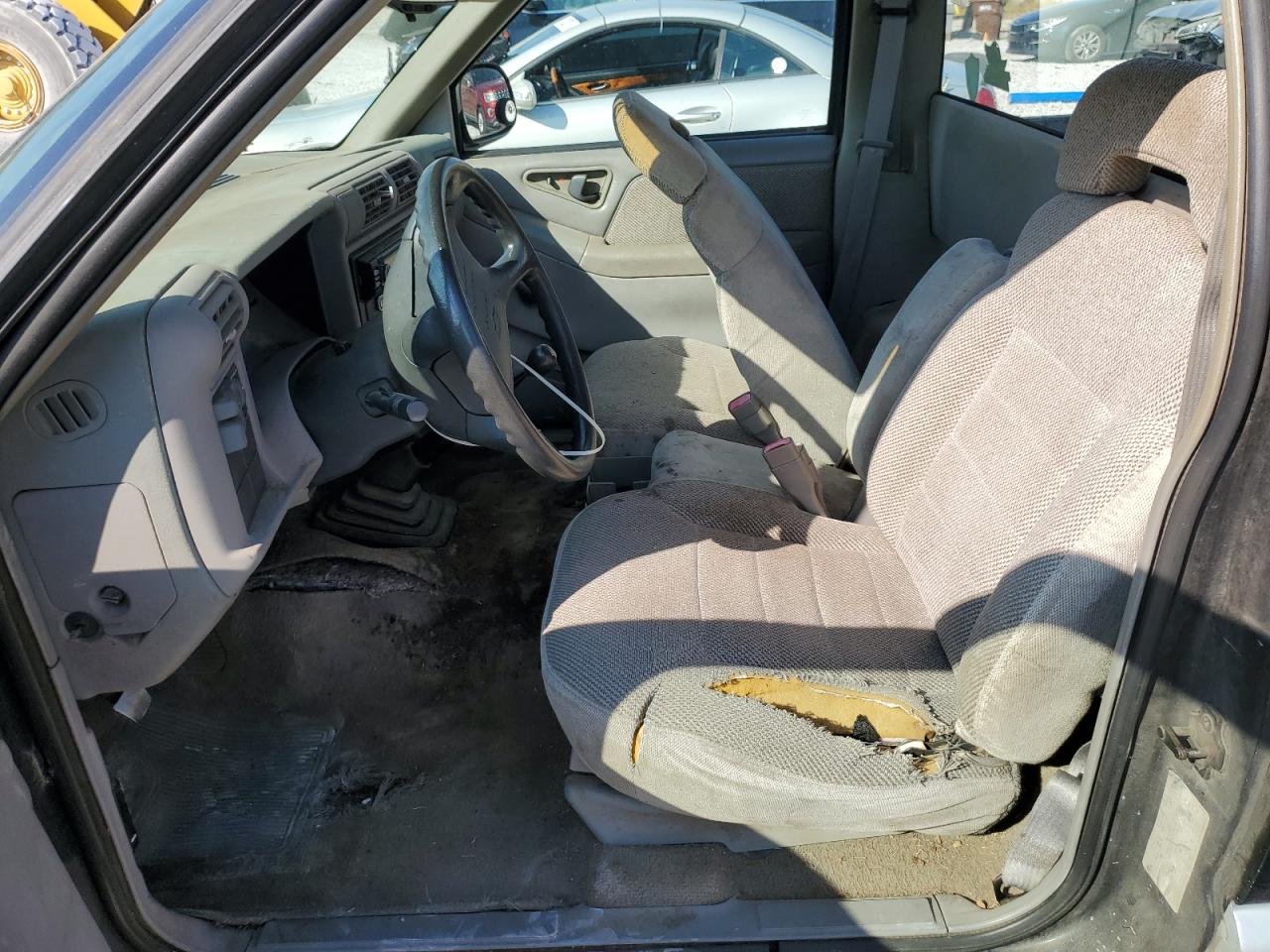 1995 Chevrolet S Truck S10 Black vin: 1GCCS14Z0S8237355